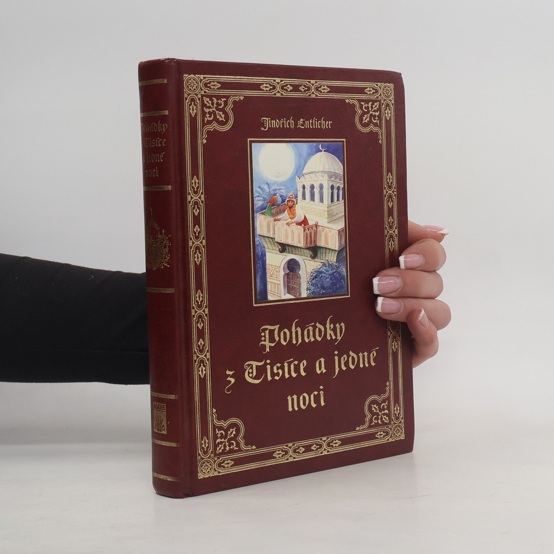 Jindřich Entlicher Pohádky z Tisíce a jedné noci