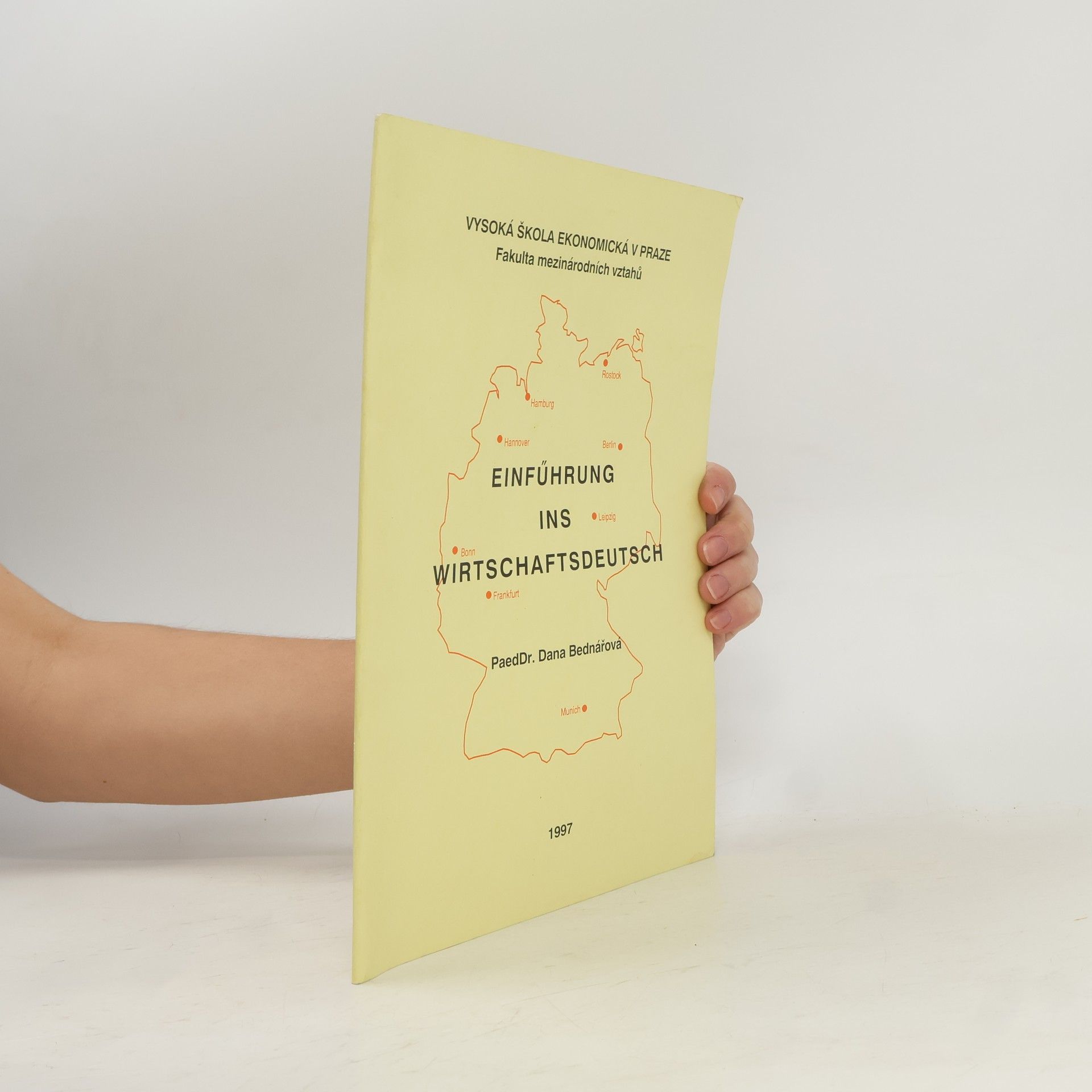 Dana Bednářová Einführung ins Wirtschaftsdeutsch