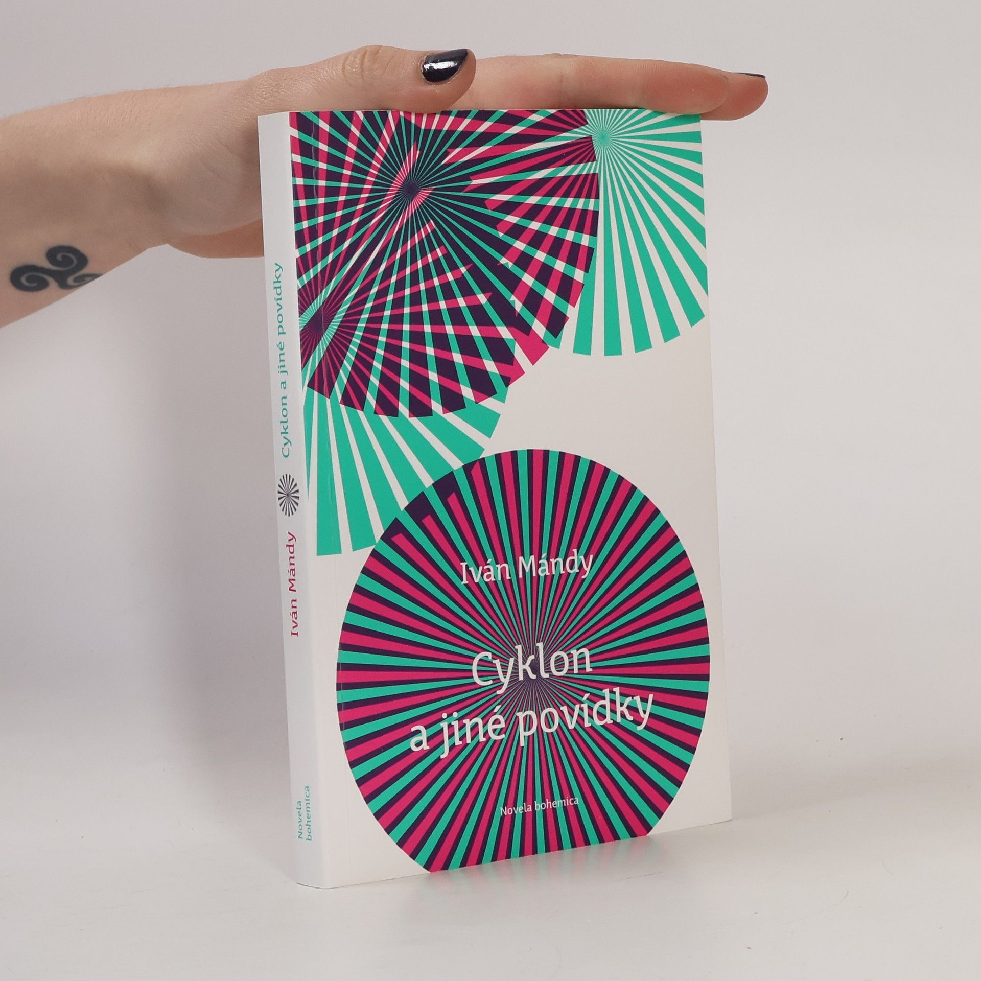 Iván Mándy Cyklon a jiné povídky