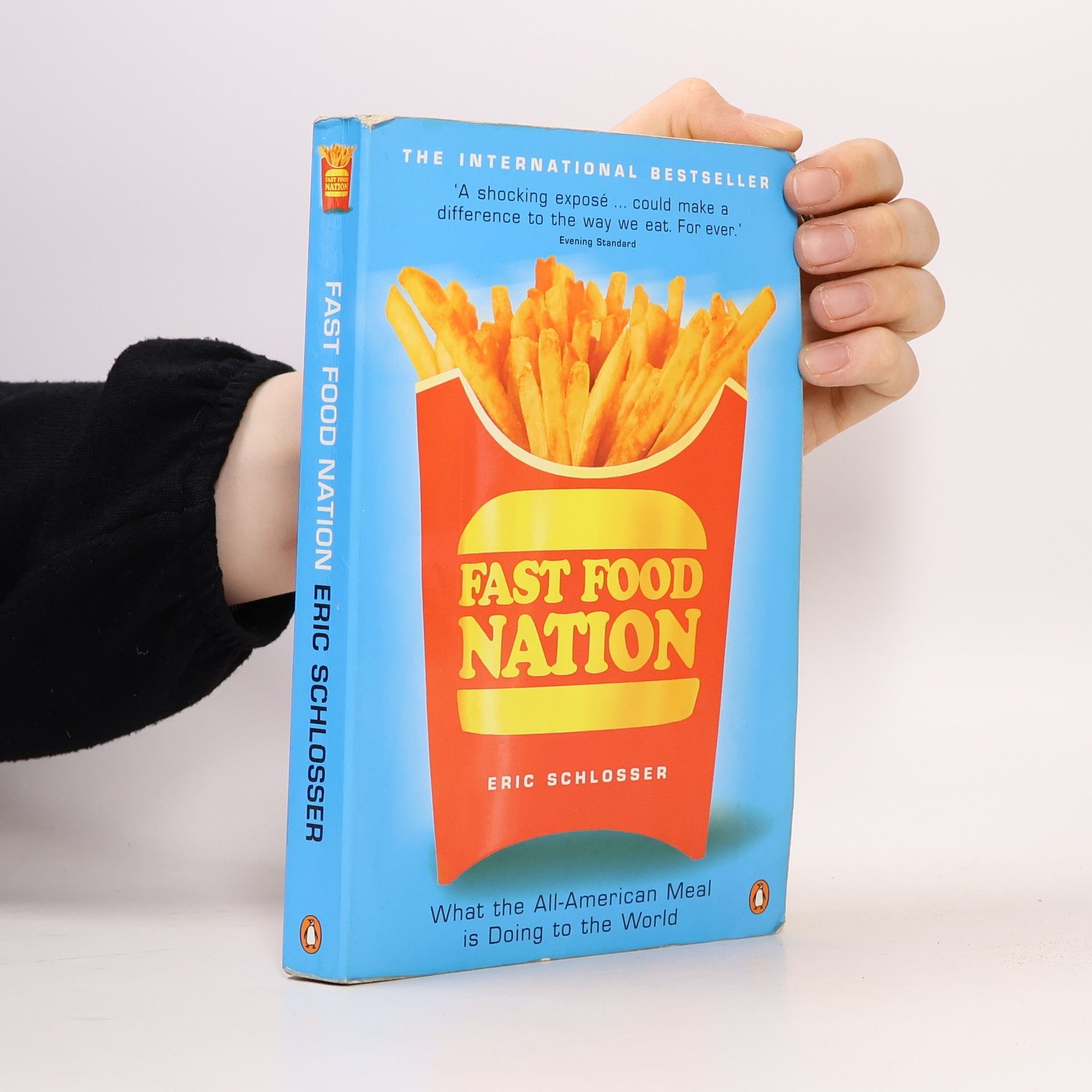 Eric Schlosser Fast Food Nation