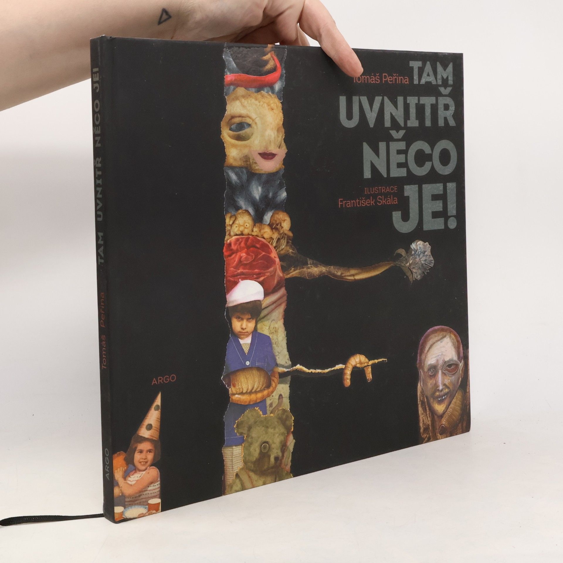 Tomáš Peřina Tam uvnitř něco je!
