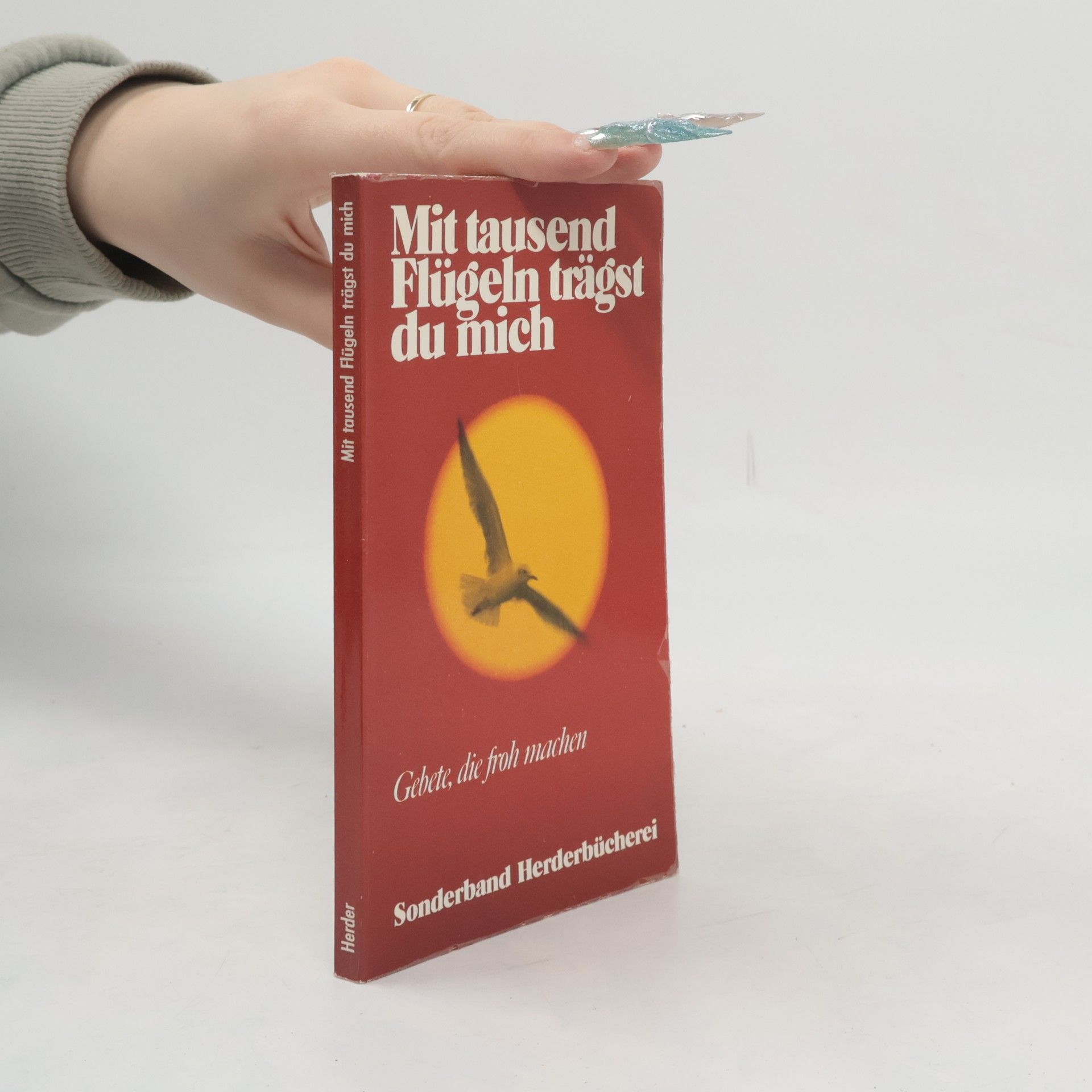 Ursula Assaf-Nowak Mit tausend Flügeln trägst du mich