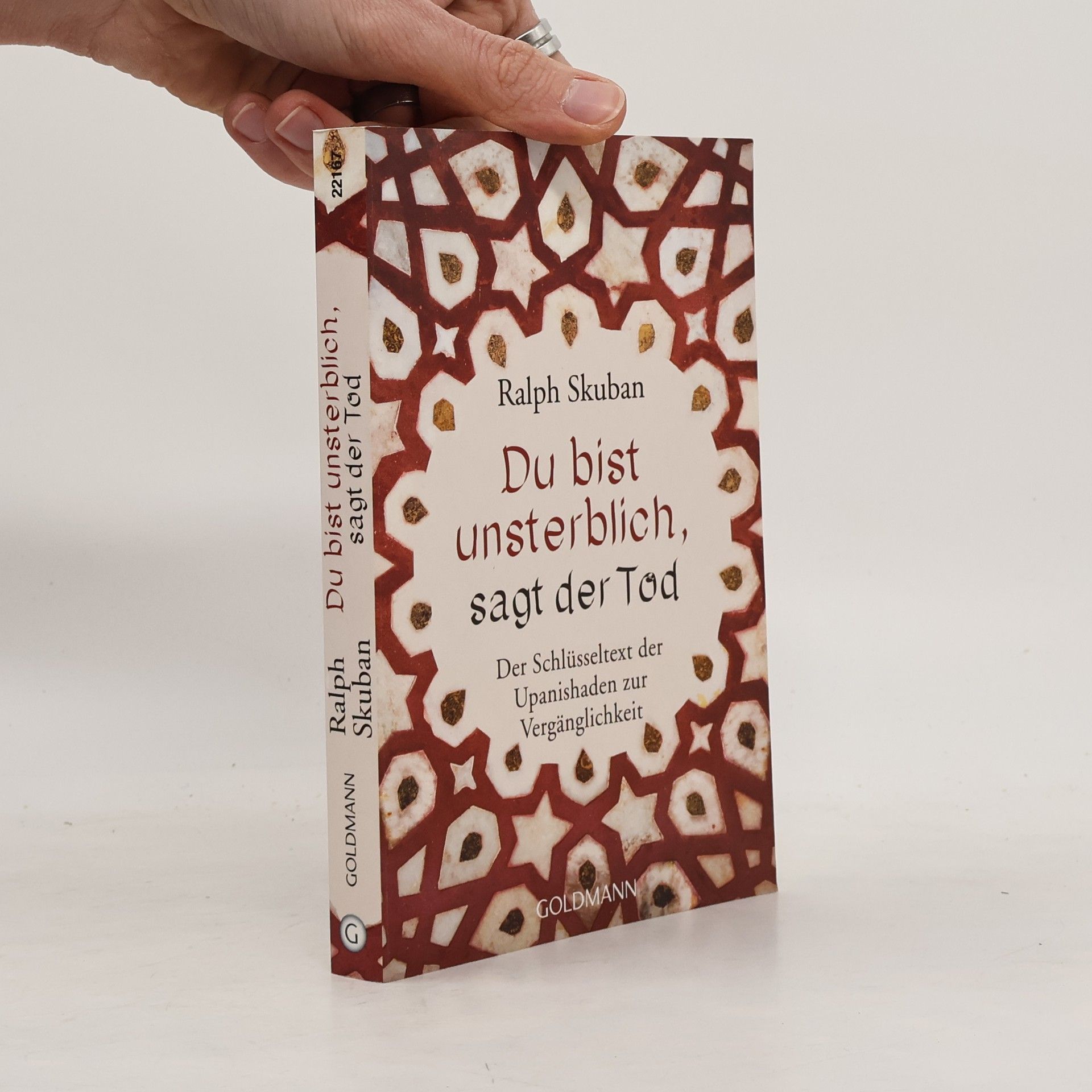 Ralph Skuban Du bist unsterblich, sagt der Tod