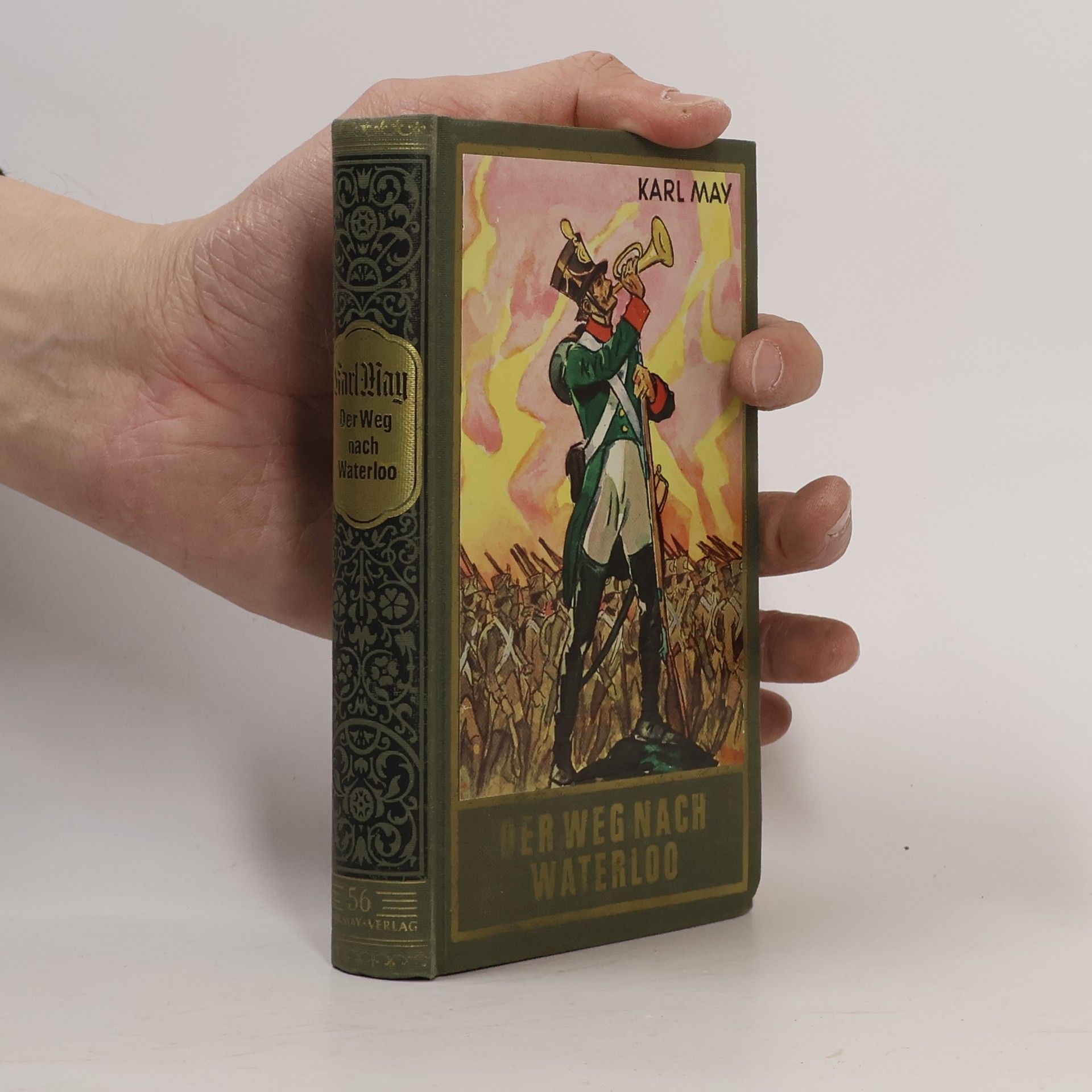 Karl May Der Weg nach Waterloo