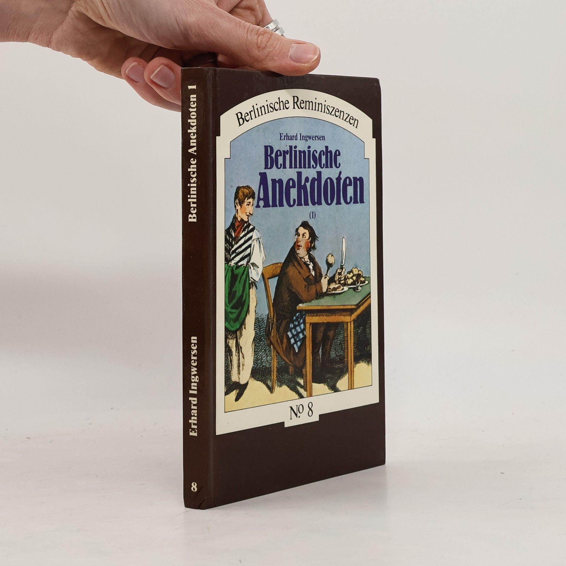 Erhard Ingwersen Berlinische Anekdoten 8