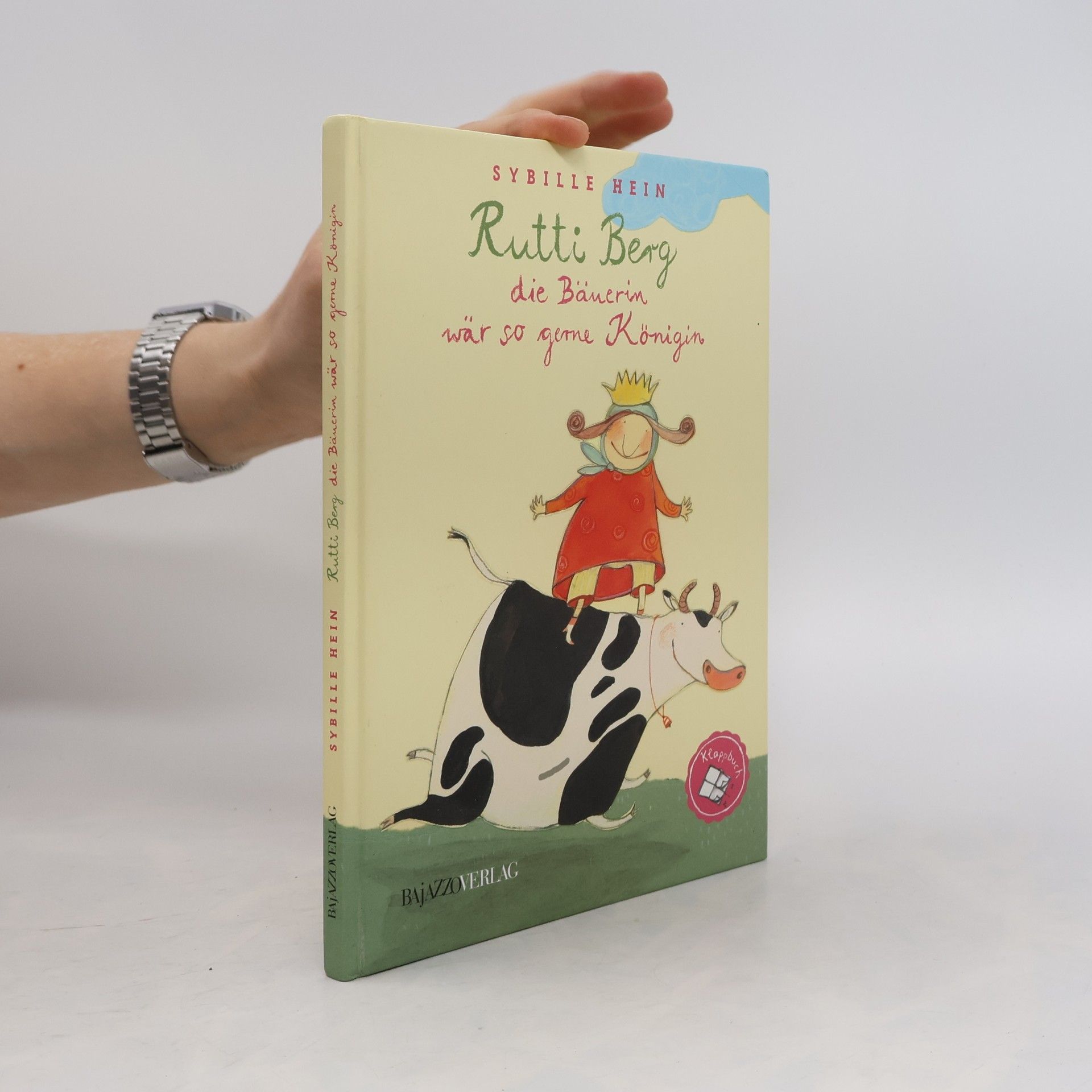 Rutti Berg, die Bäuerin, wär so gerne Königin