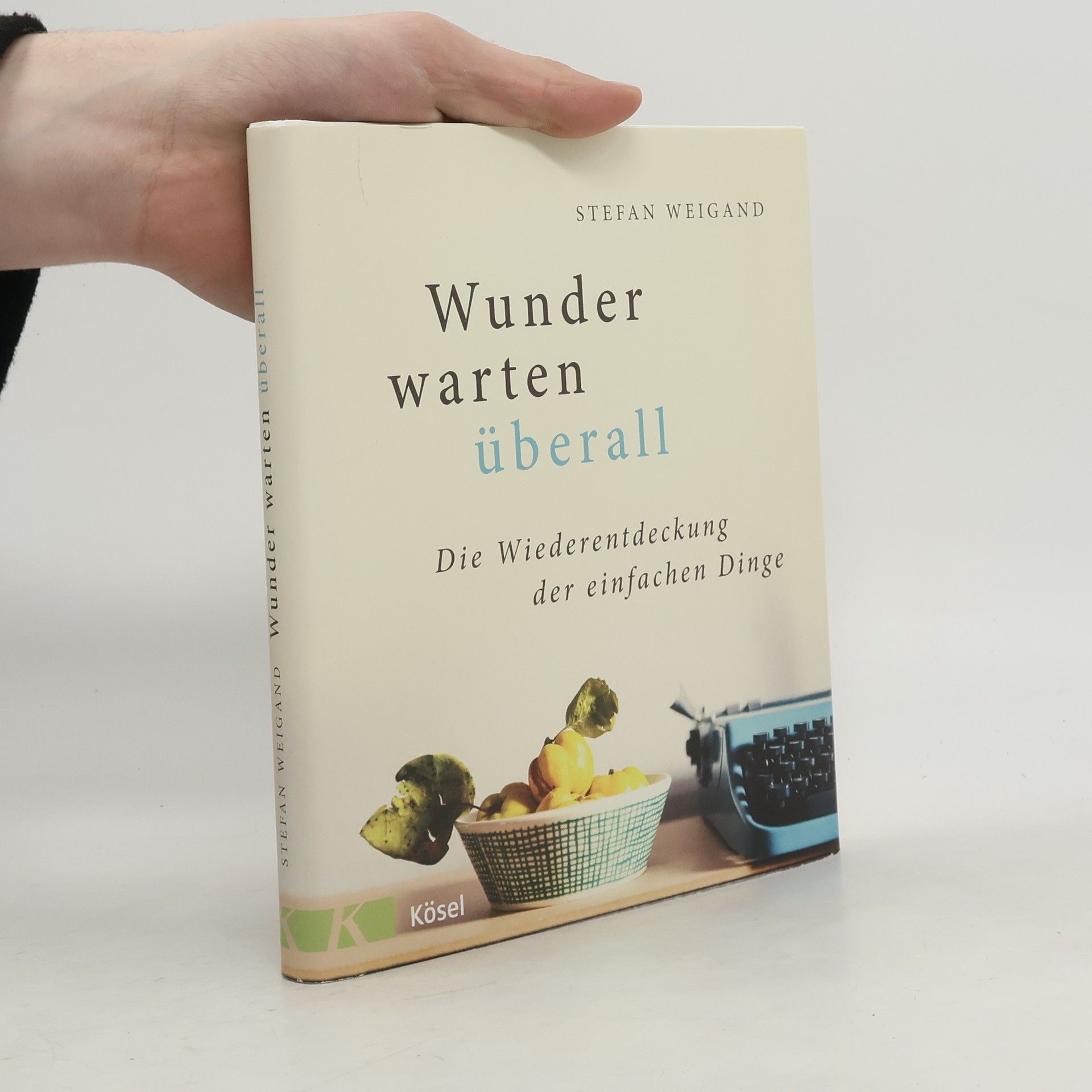 Stefan Weigand Wunder warten überall