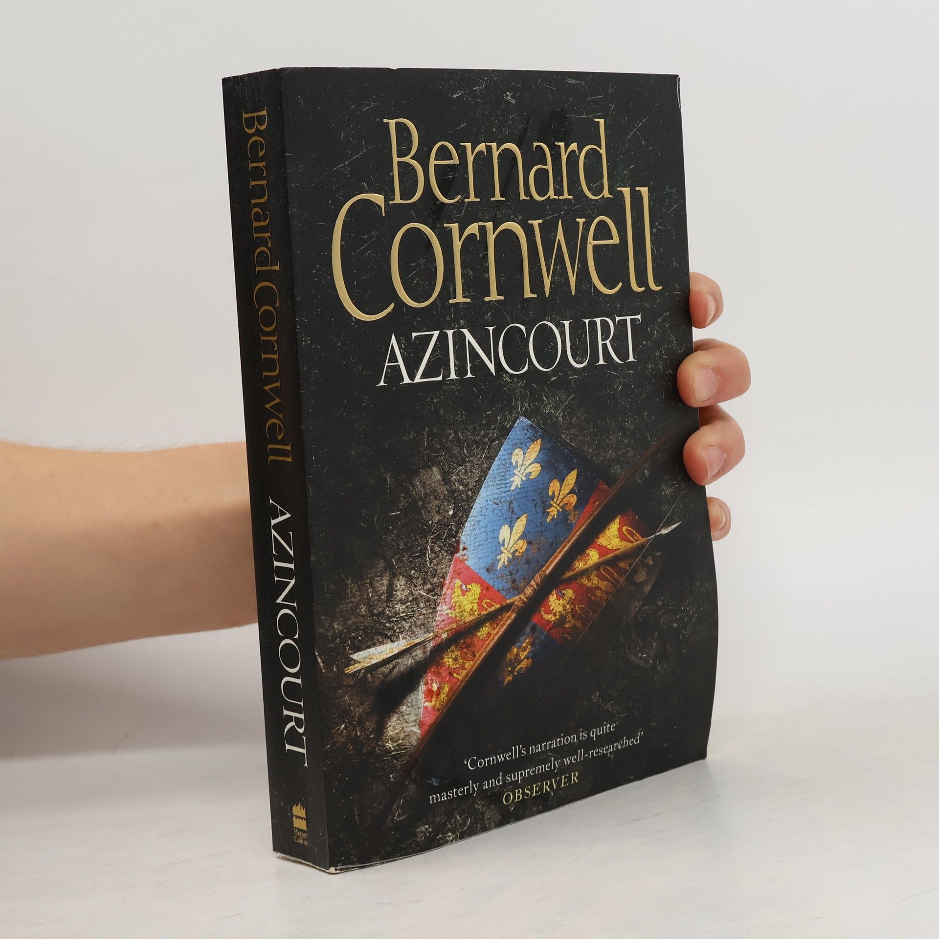 Bernard Cornwell Azincourt