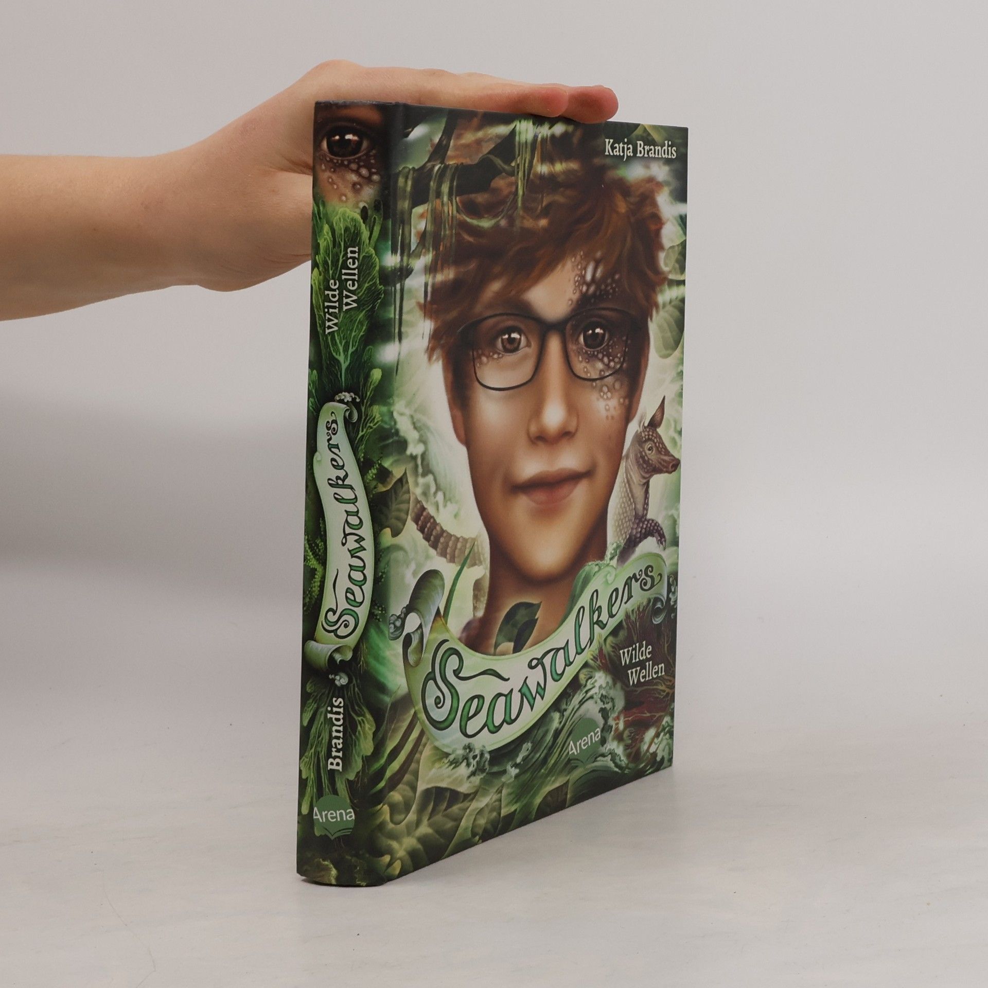 Katja Brandis Seawalkers - Wilde Wellen