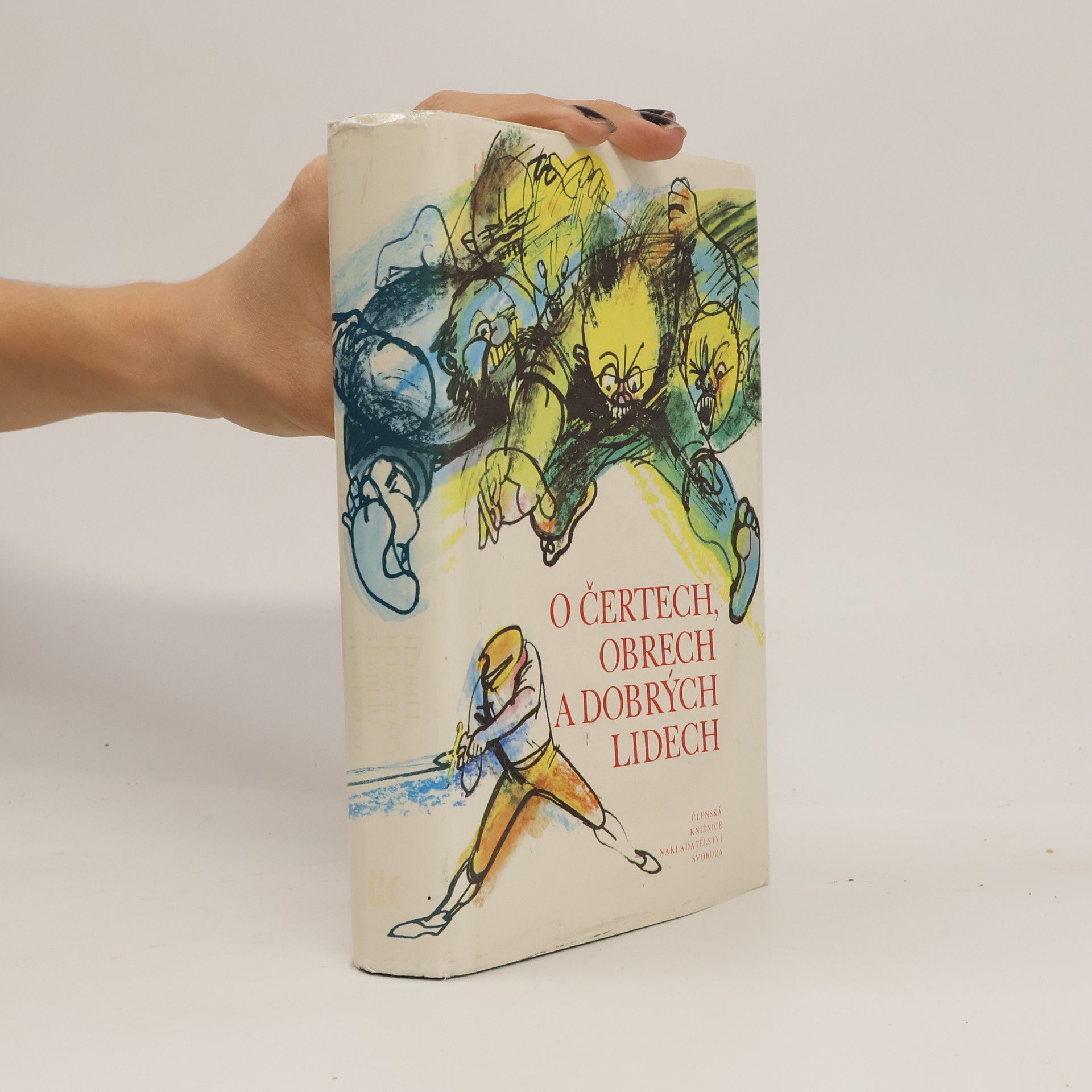 Jan Červenka O čertech, obrech a dobrých lidech