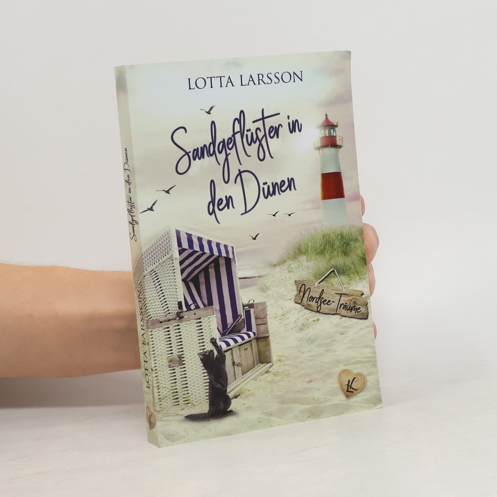 Lotta Larsson Sandgeflüster in den Dünen