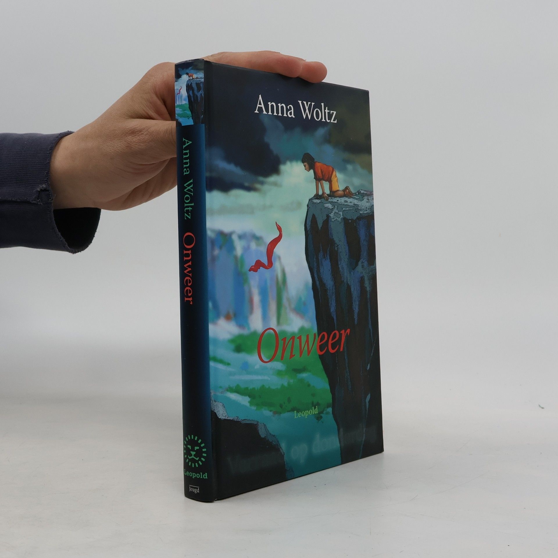 Anna Woltz Onweer - druk 1