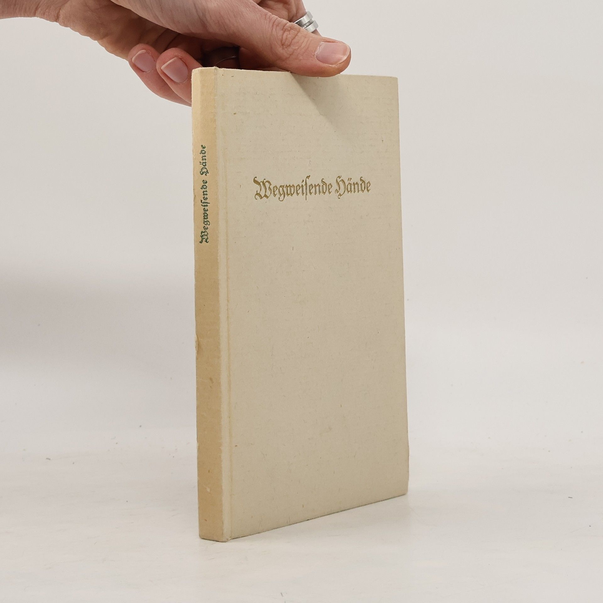 Wegweisende Hände