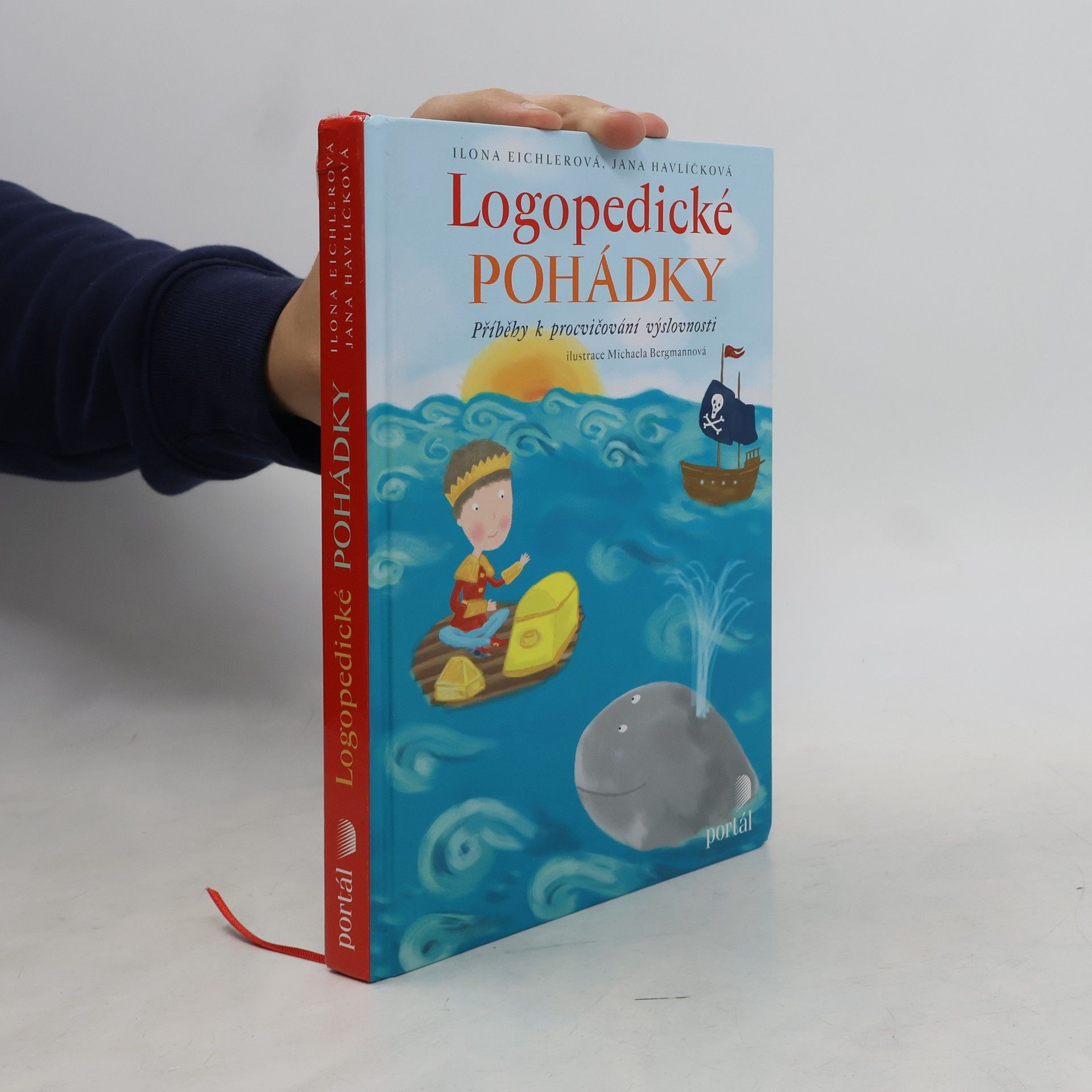 Michaela Bergmannová Logopedické pohádky