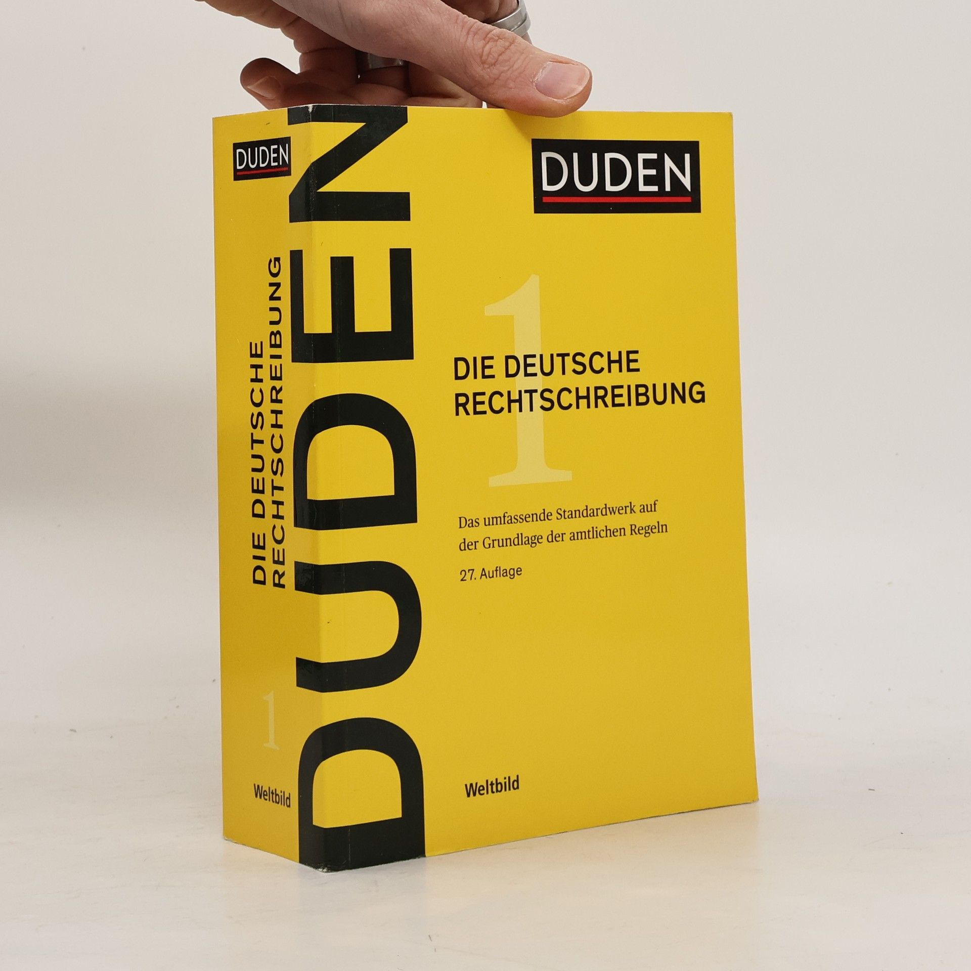 Kathrin KunkelRazum Duden - Die deutsche Rechtschreibung