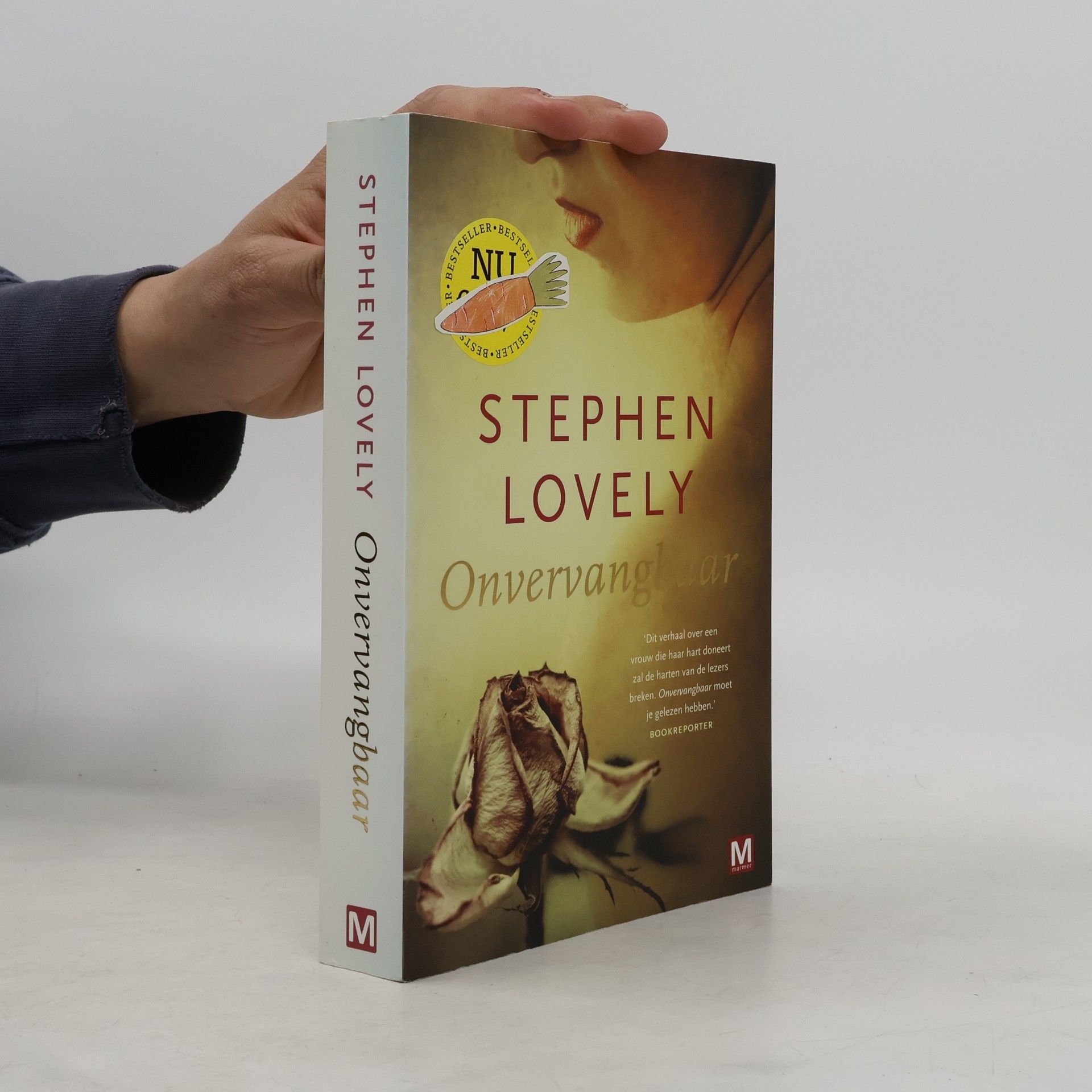 Stephen Lovely Onvervangbaar