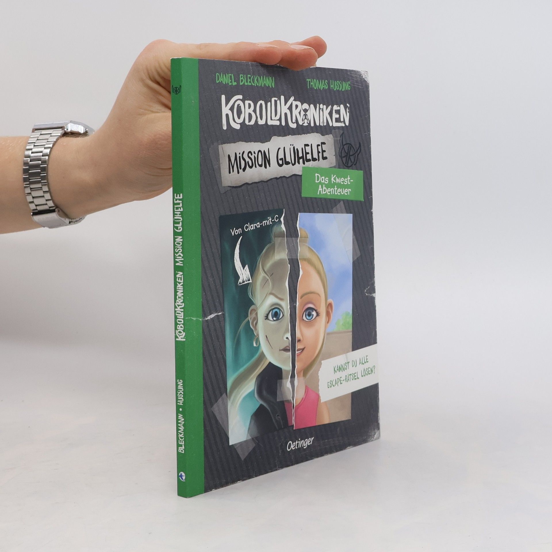 Daniel Bleckmann KoboldKroniken - Mission Glühelfe
