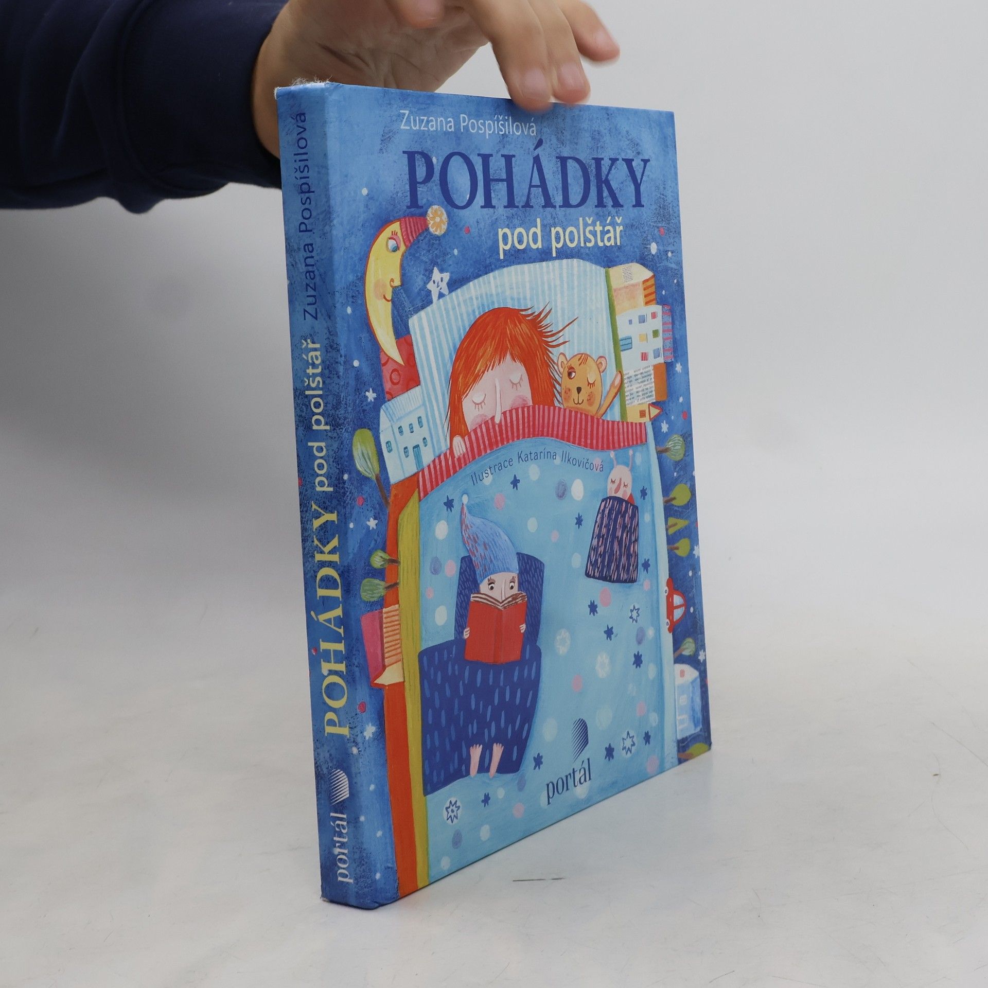 Zuzana Pospíšilová Pohádky pod polštář