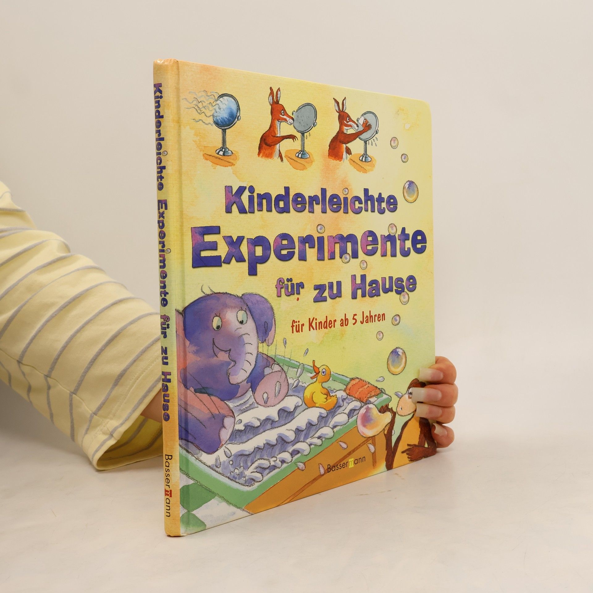 Janice Lobb Kinderleichte Experimente für zu Hause