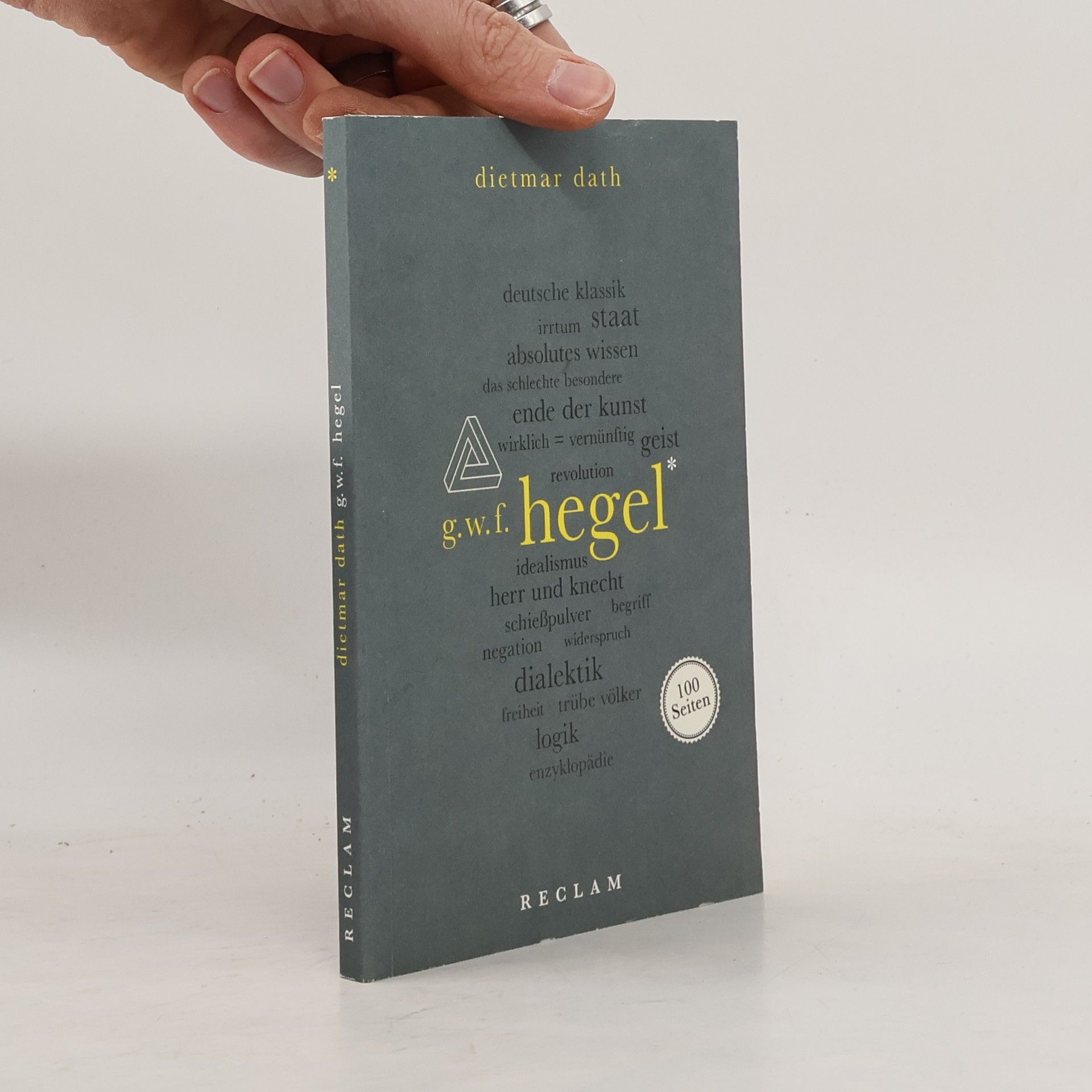 Hegel. 100 Seiten