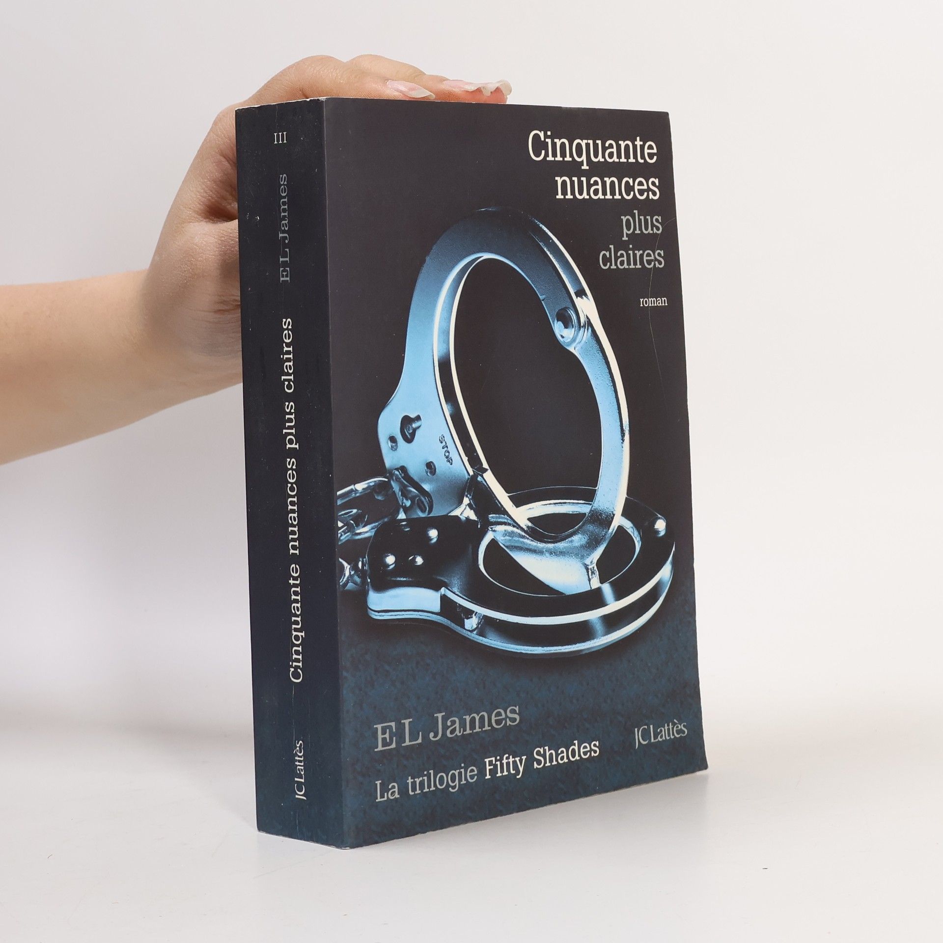 E. L. James Cinquante nuances plus claires