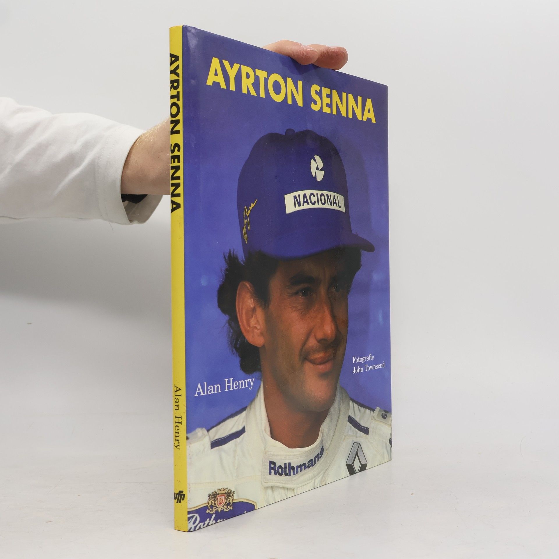 Alan Henry Ayrton Senna