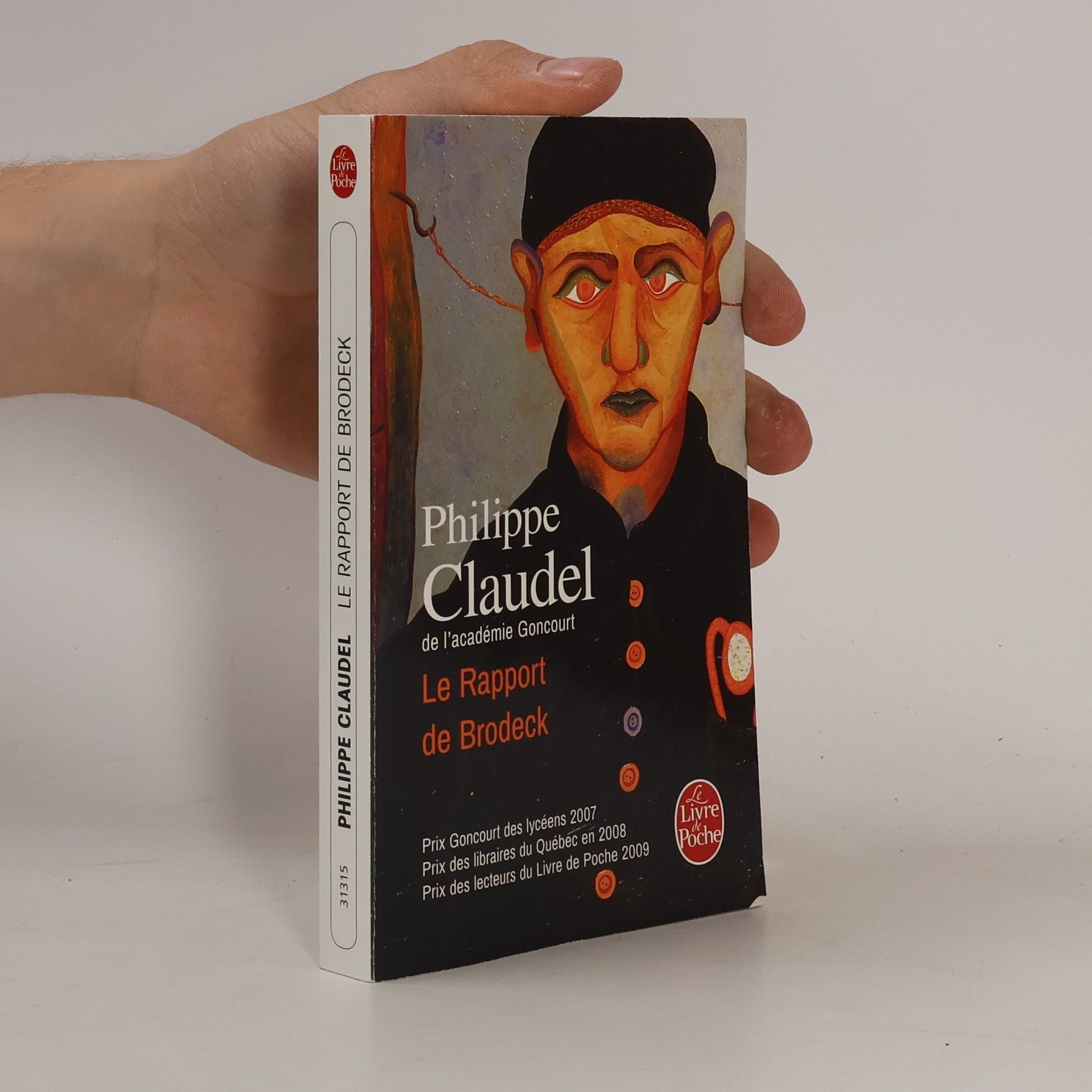 Philippe Claudel Le rapport de Brodeck