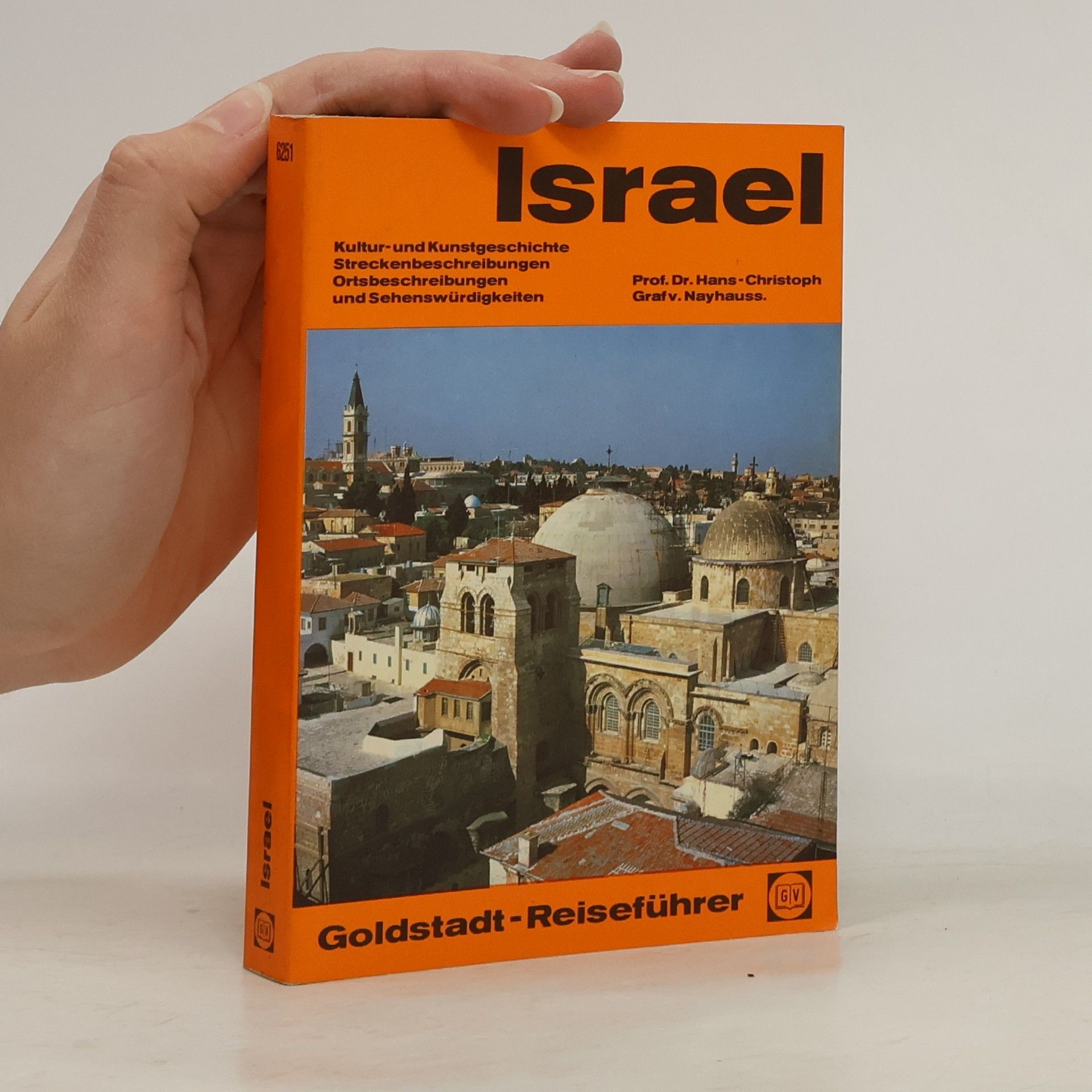 Hans Christoph von Nayhauss Israel