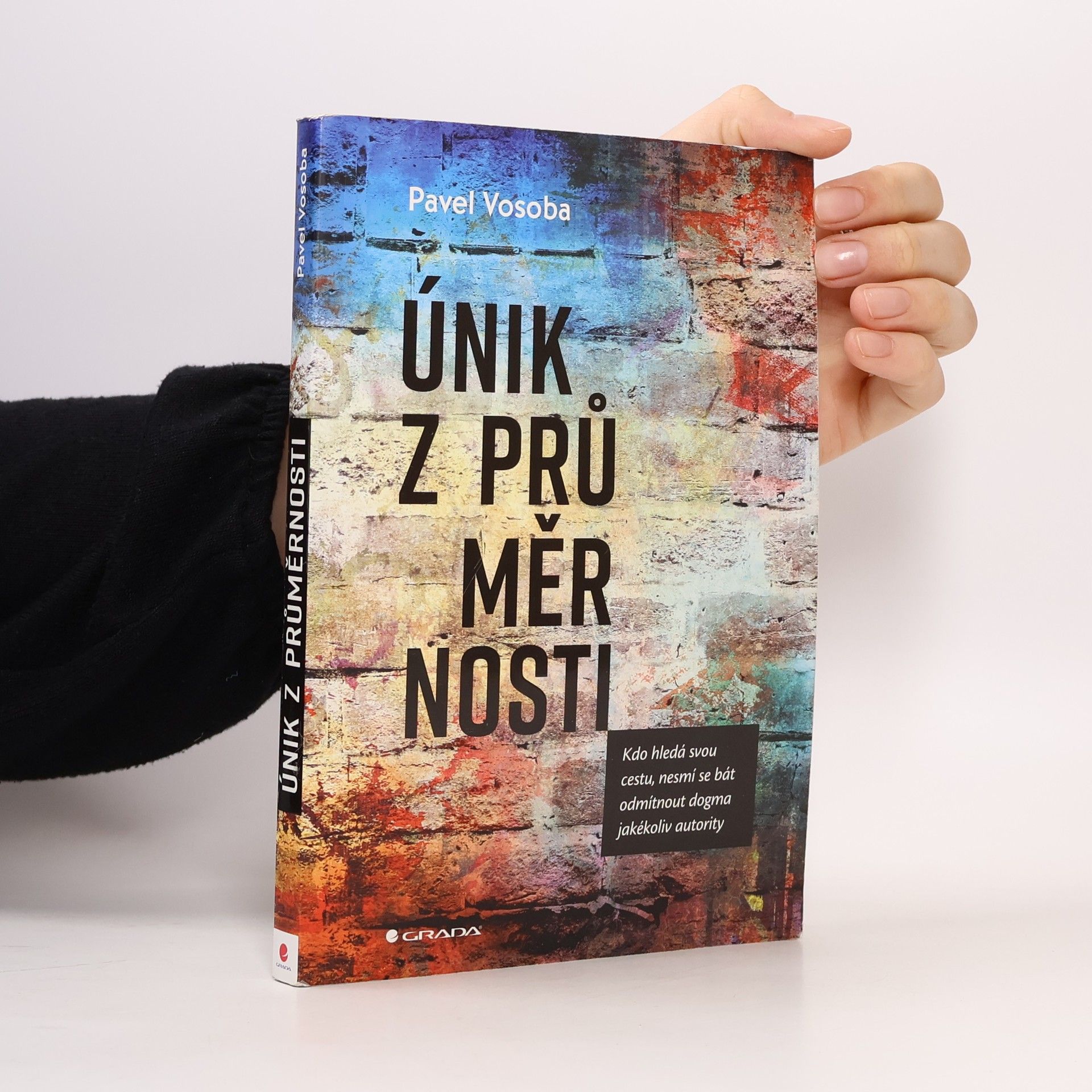 Pavel Vosoba Únik z průměrnosti
