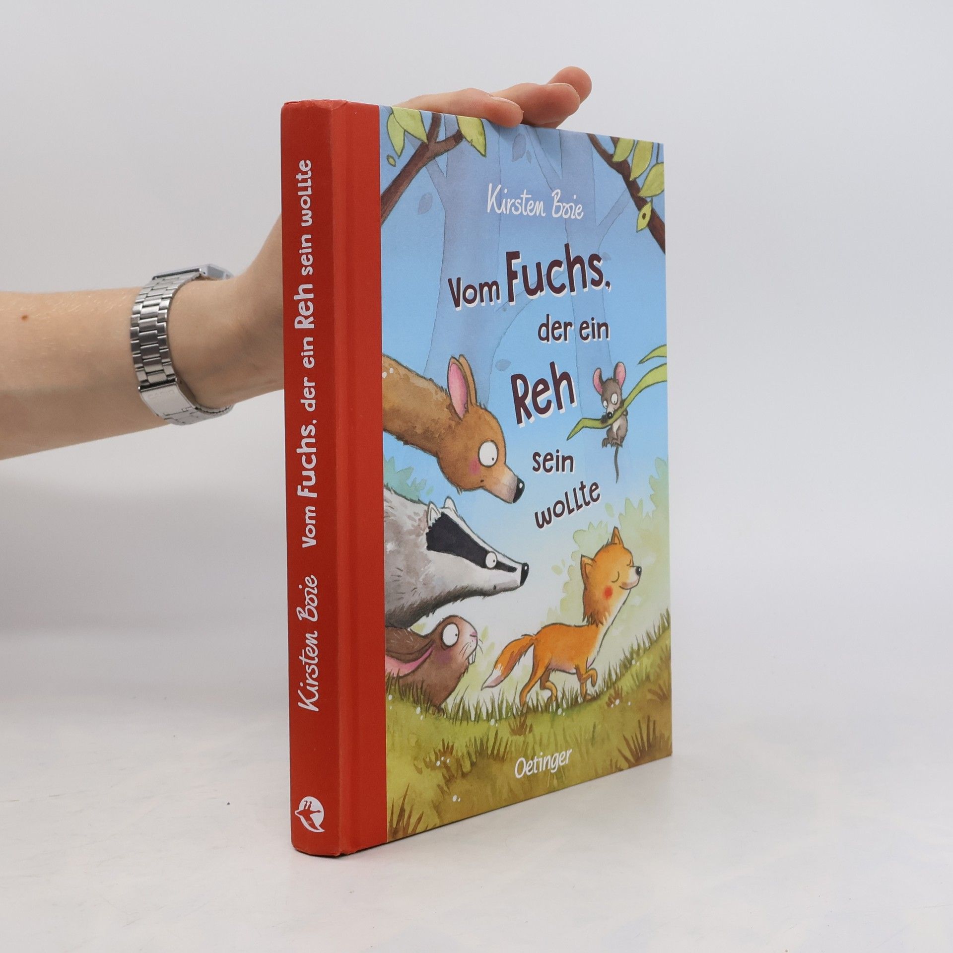 Kirsten Boie Vom Fuchs, der ein Reh sein wollte