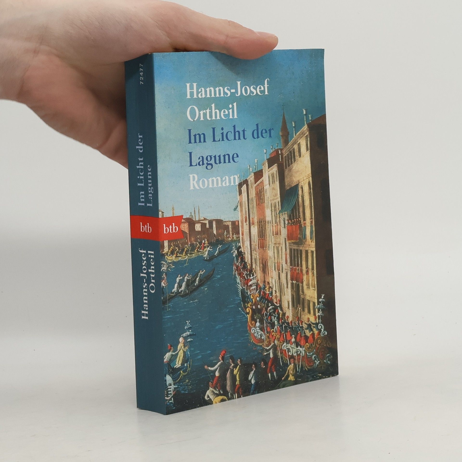 Hanns-Josef Ortheil Im Licht der Lagune