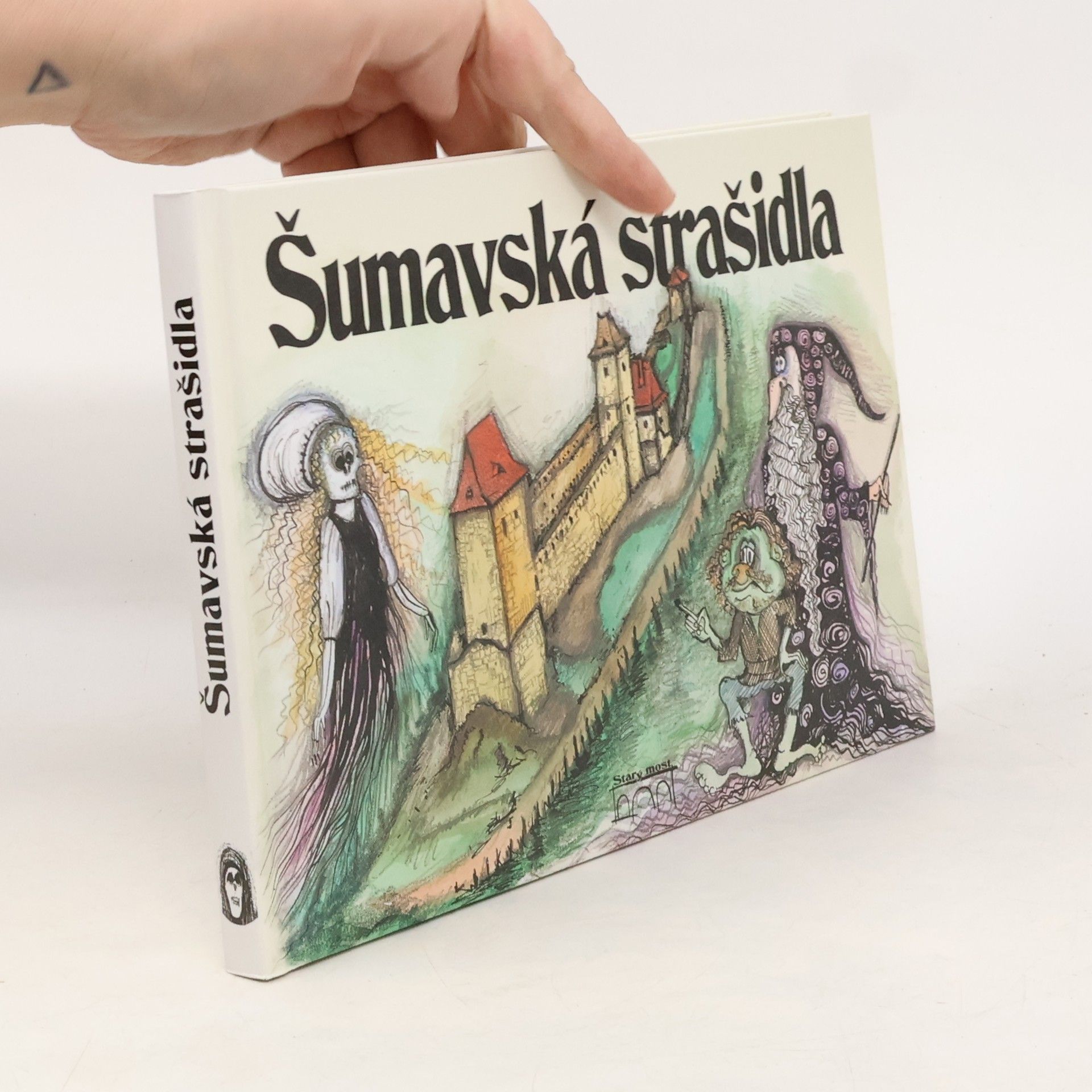 Petr Flachs Šumavská strašidla