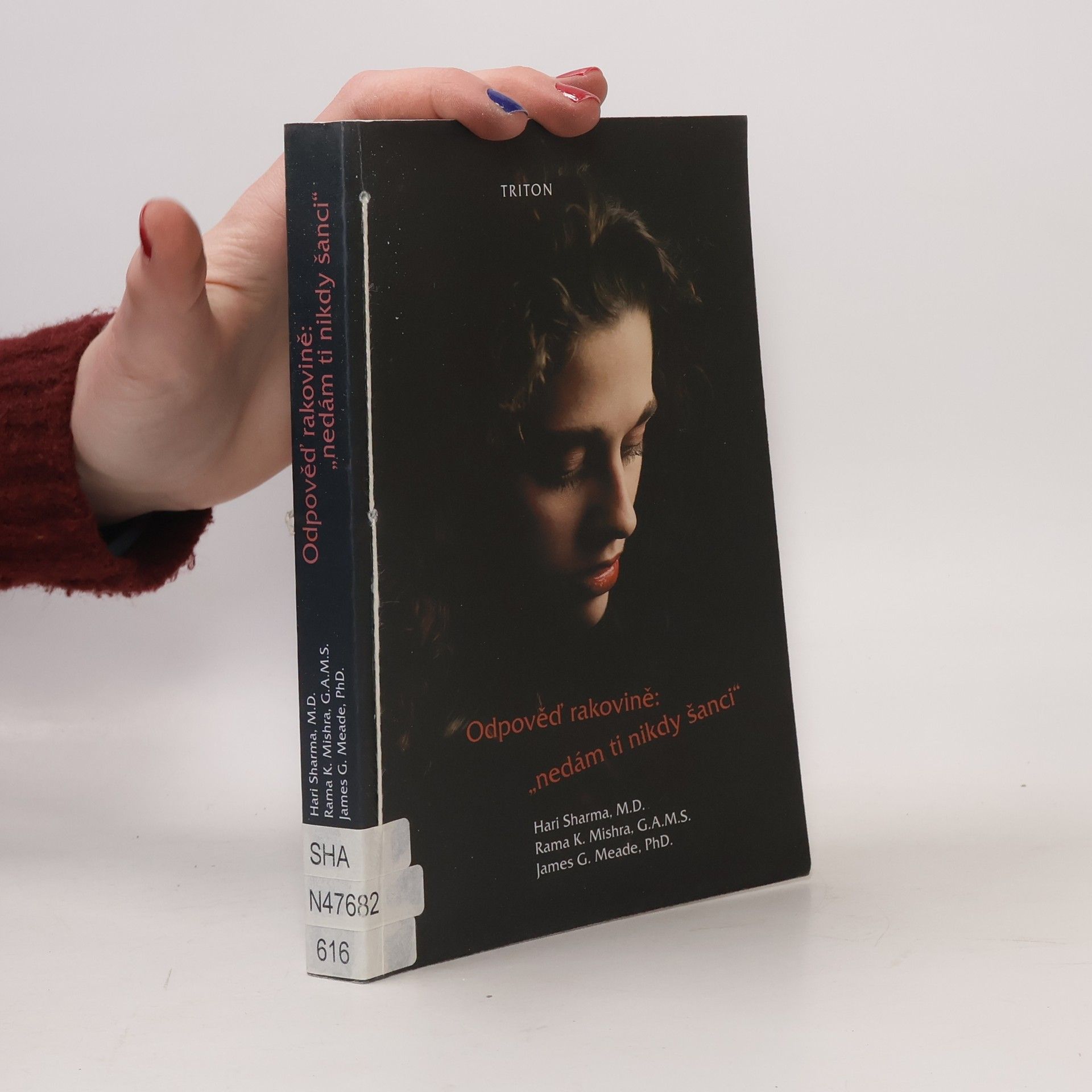 James G. Meade Odpověď rakovině - nedám ti nikdy šanci