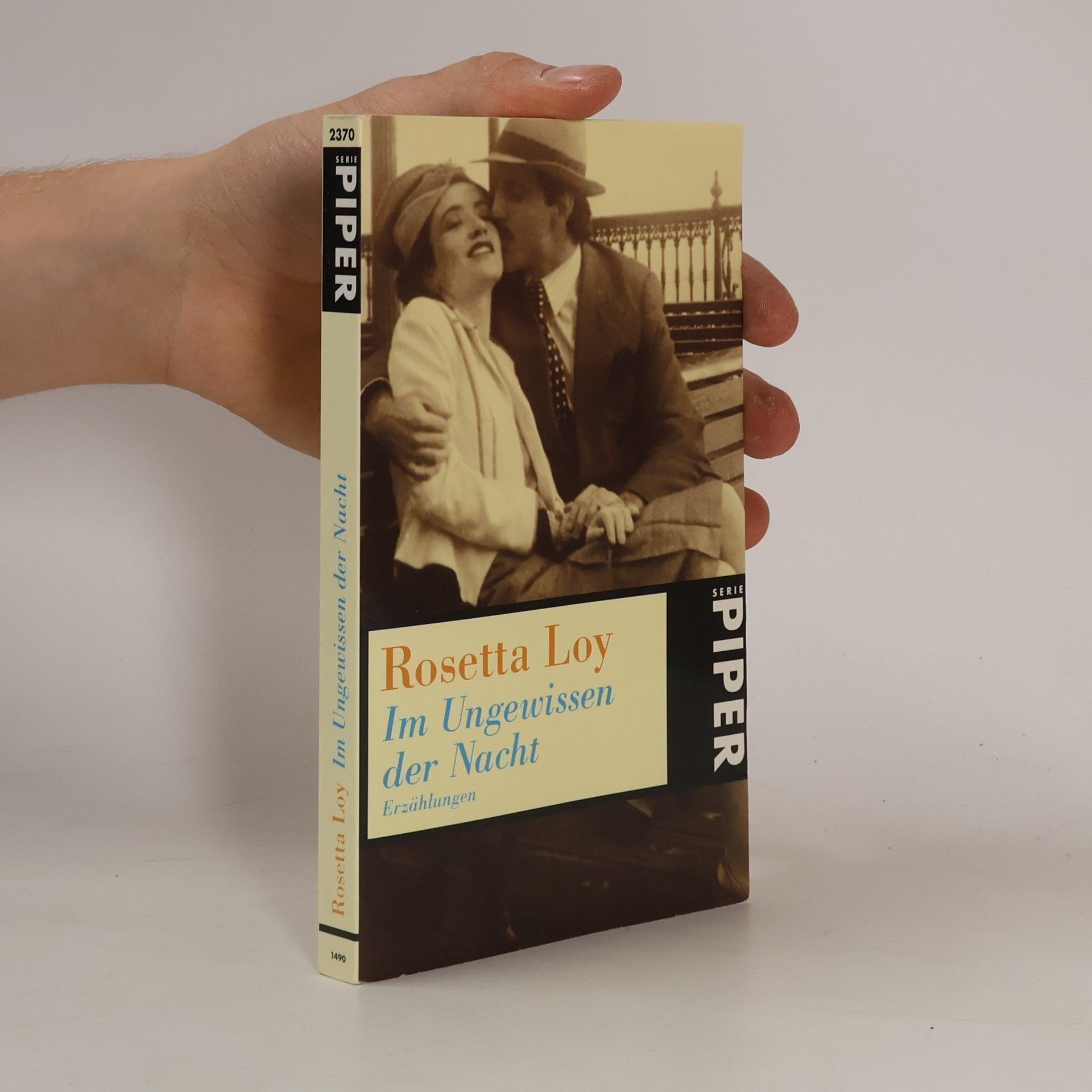 Rosetta Loy Im Ungewissen der Nacht
