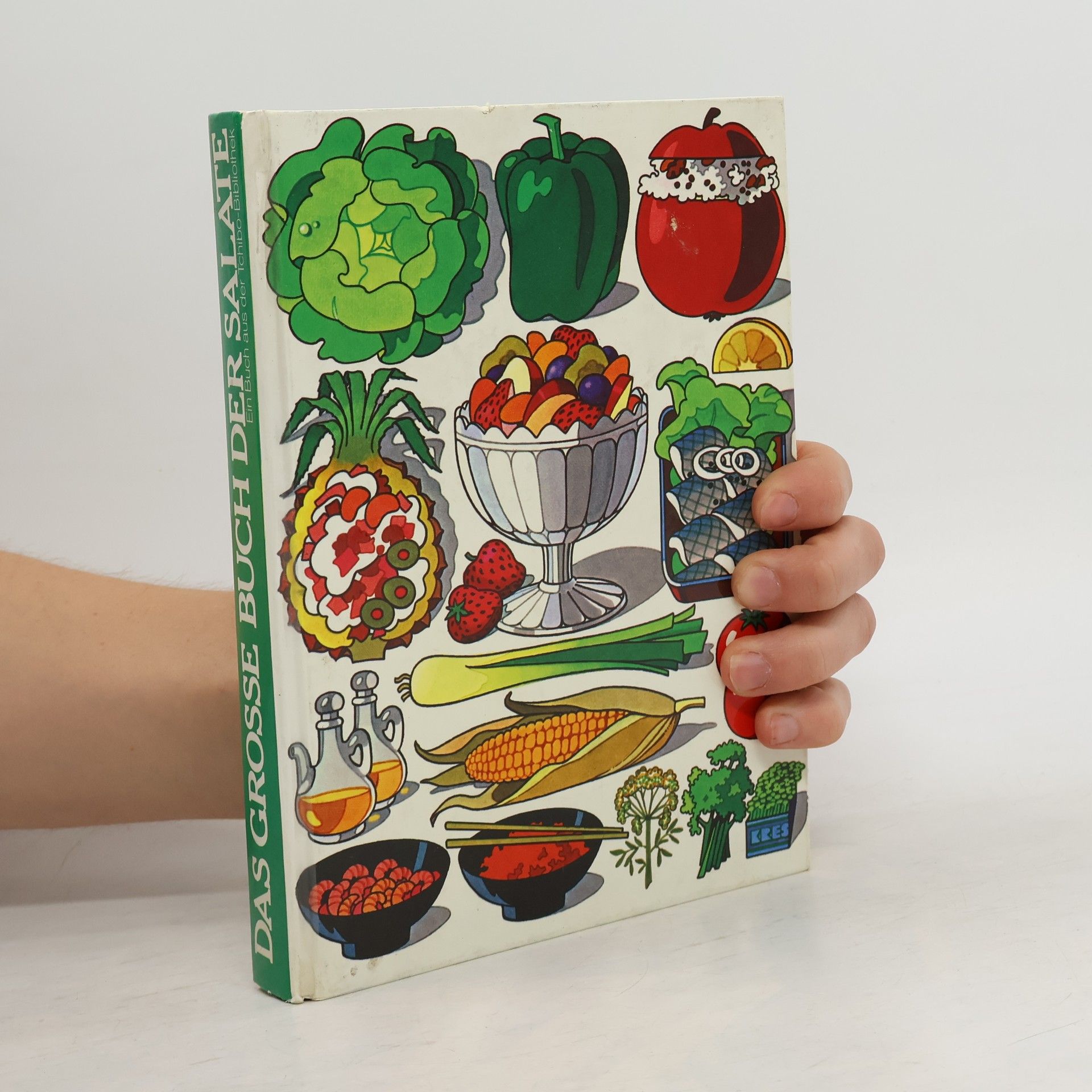 Collectif d'auteurs Das grosse Buch der Salate