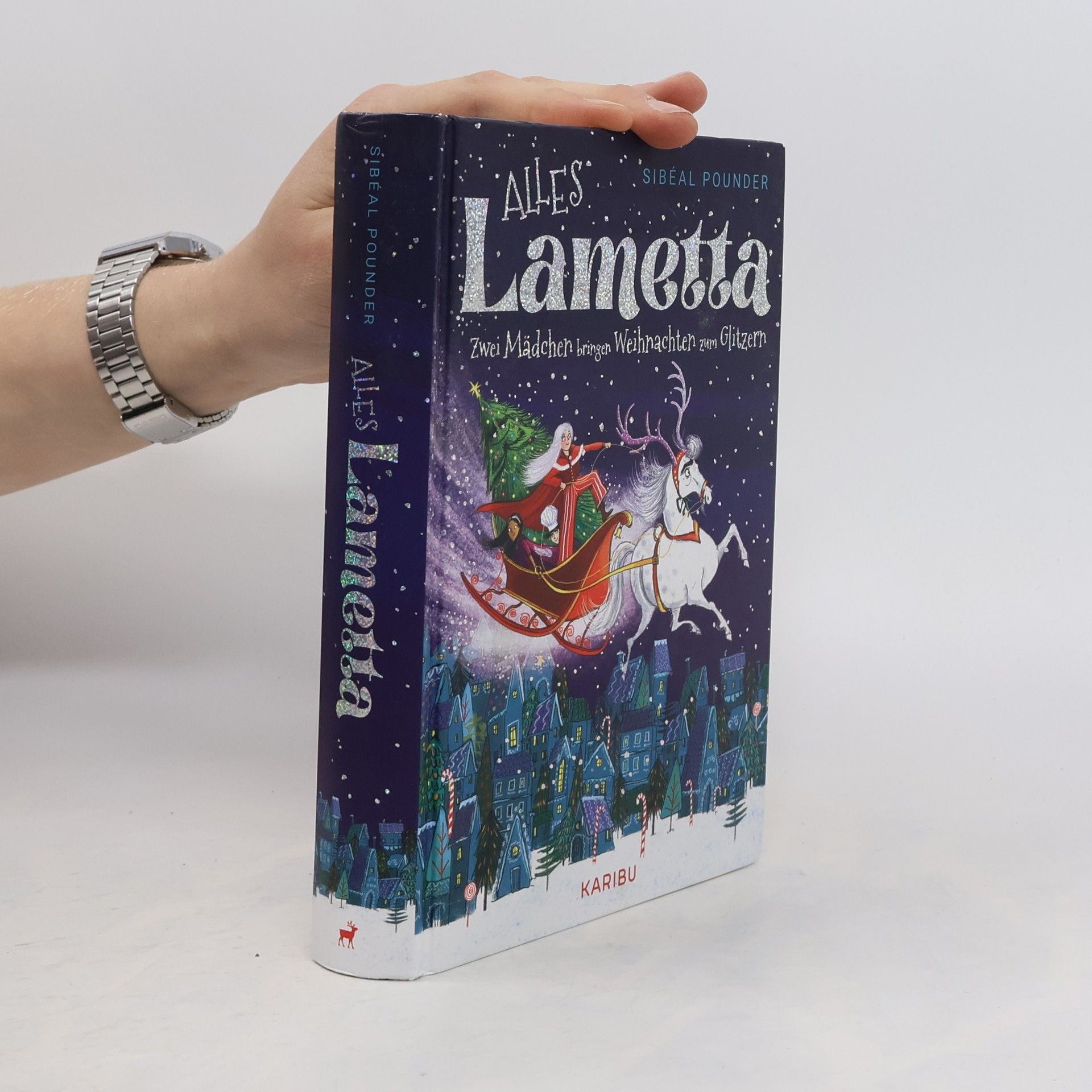 Sibéal Pounder Alles Lametta