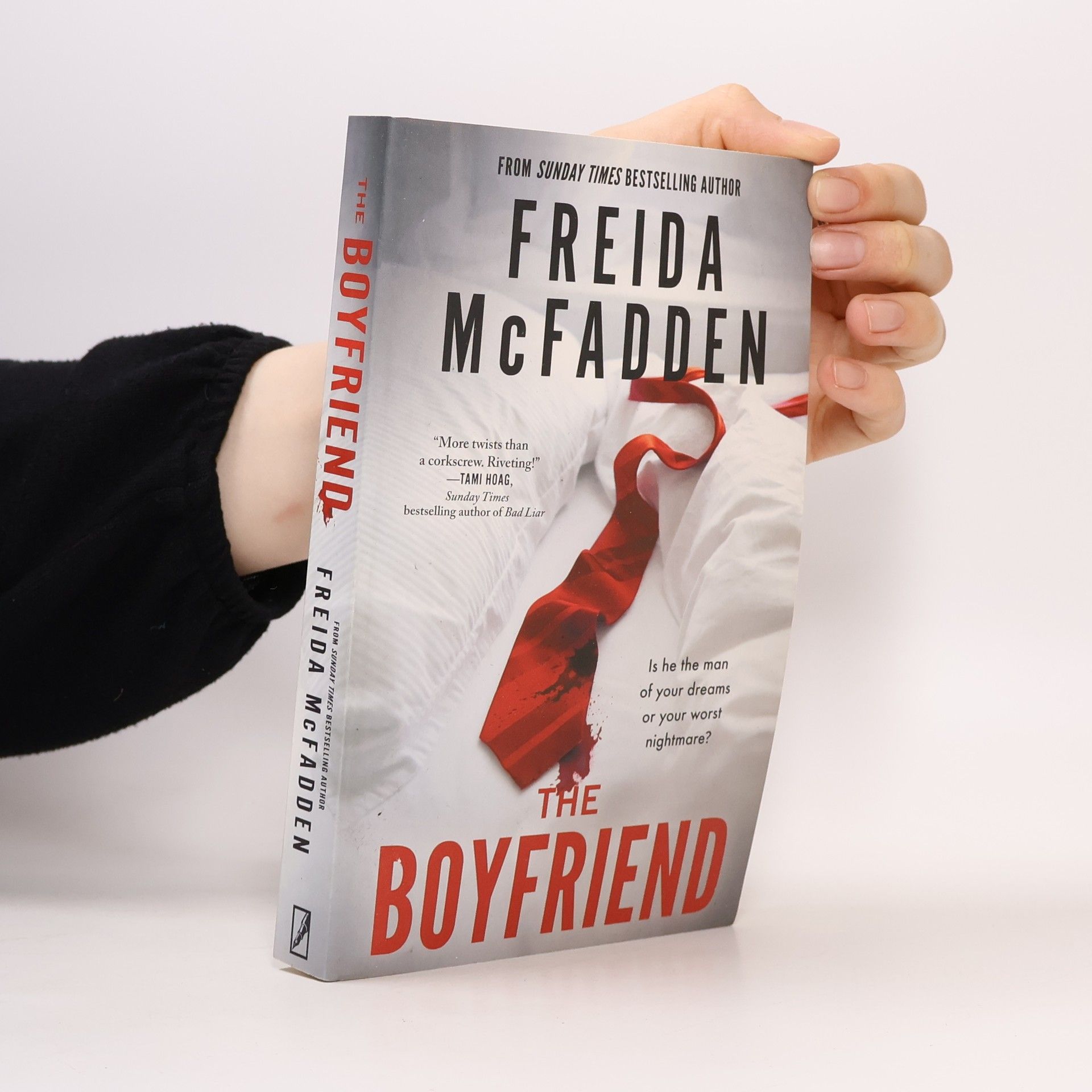 Freida McFaddenová The Boyfriend