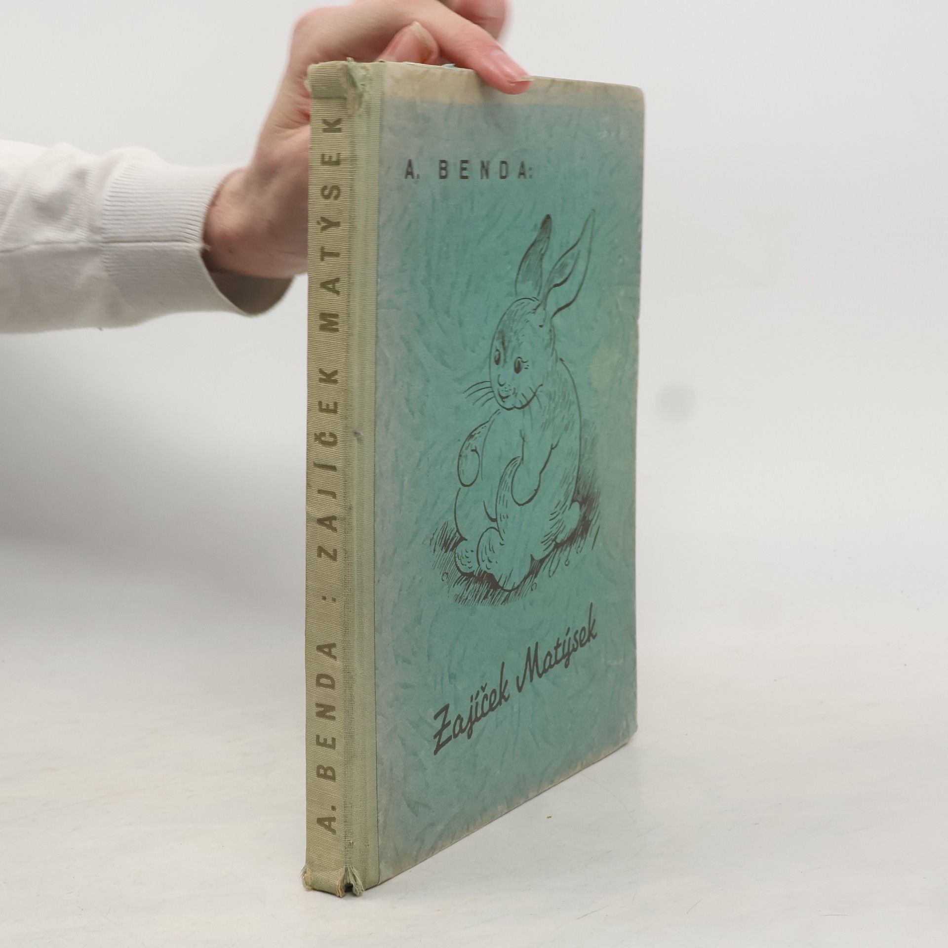 Antonín Benda Zajíček Matýsek