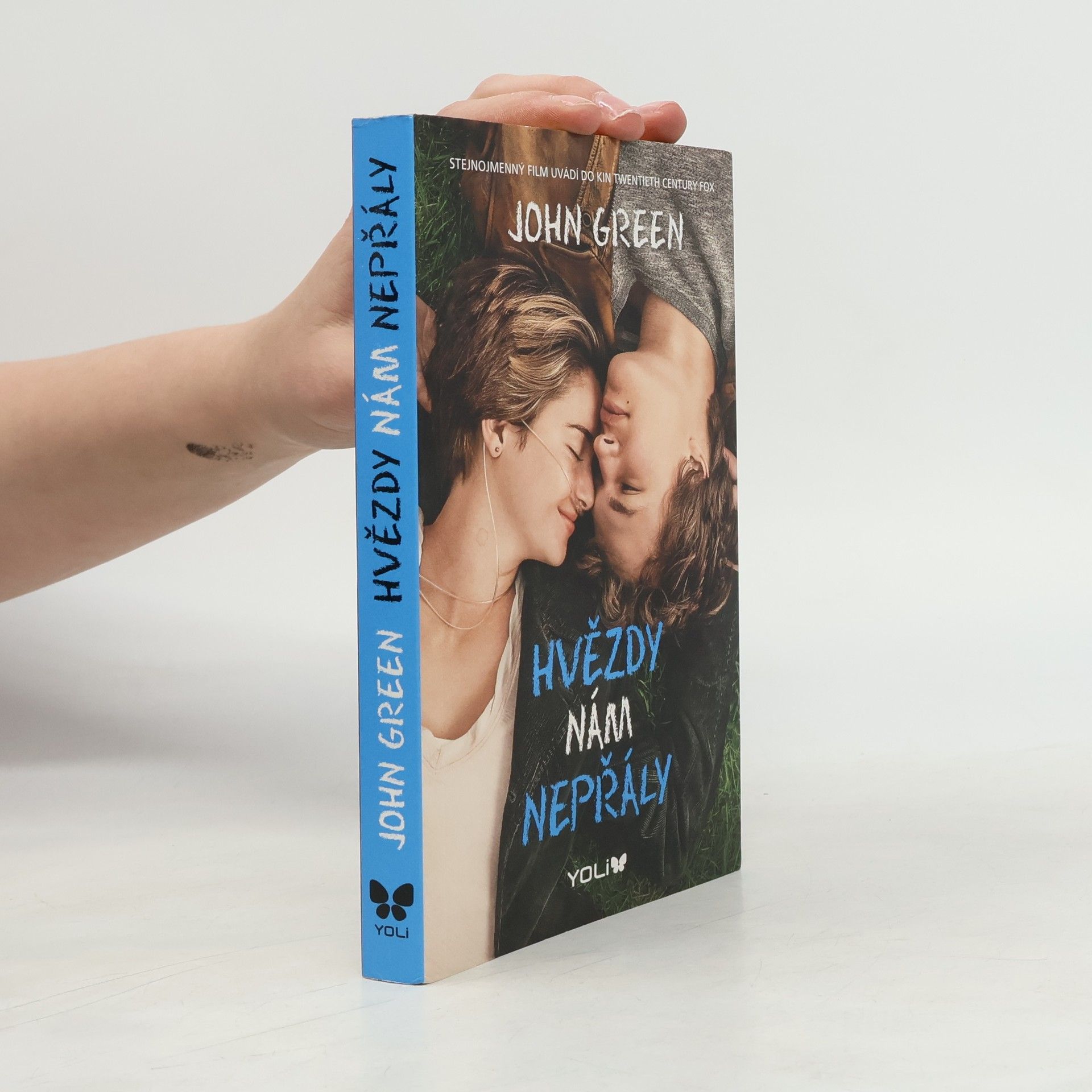 John Green Hvězdy nám nepřály