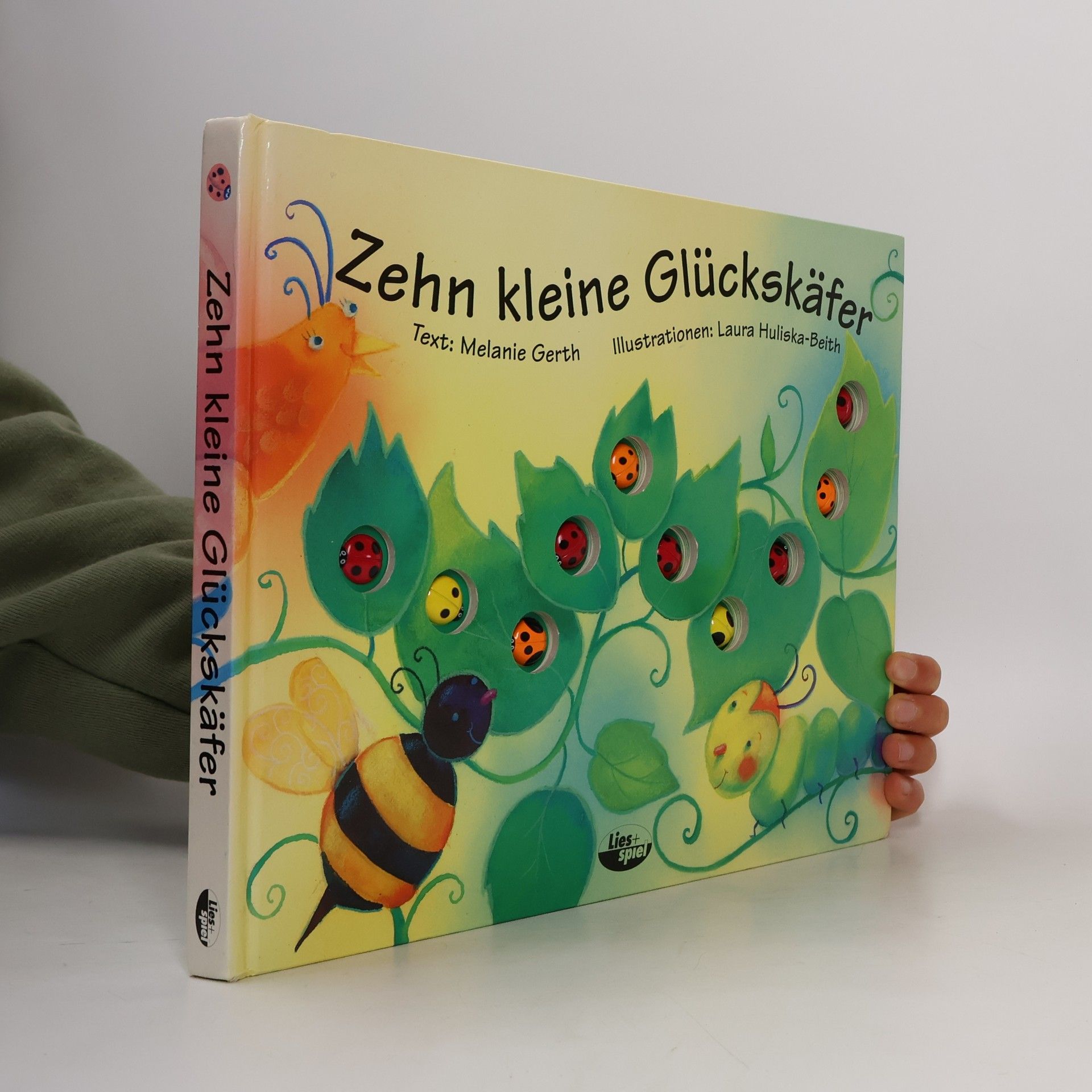 Laura Huliska-Beith Zehn kleine Glückskäfer