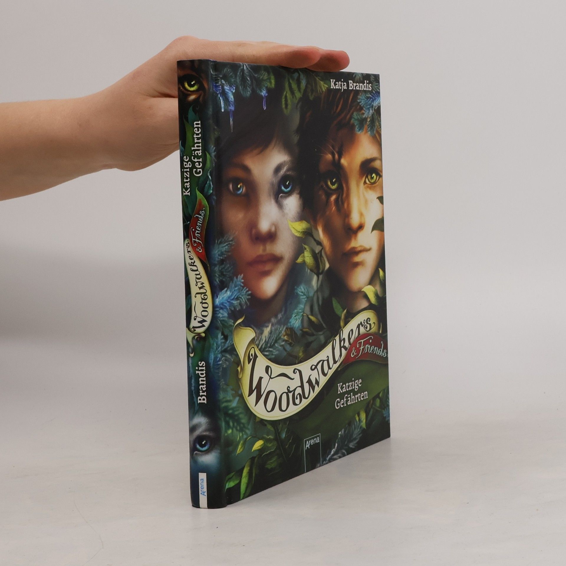 Katja Brandis Woodwalkers & friends: Katzige Gefährten