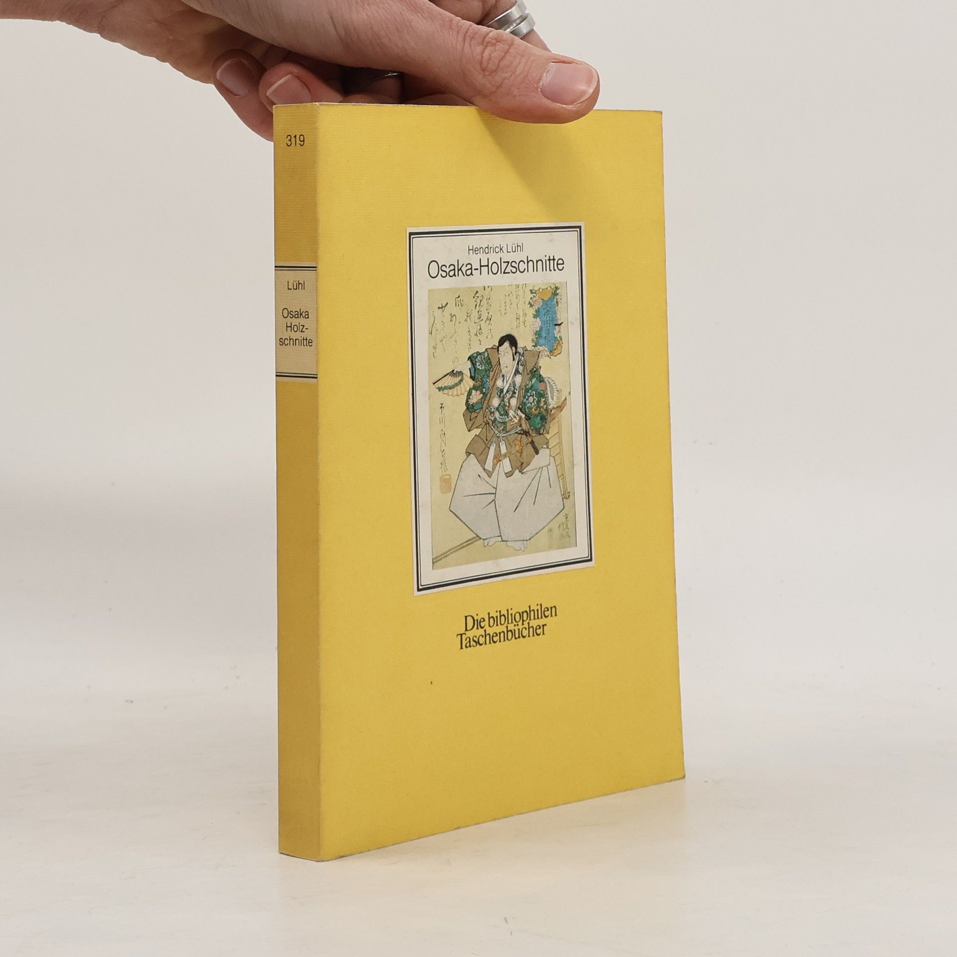 Hendrick Lühl Osaka-Holzschnitte