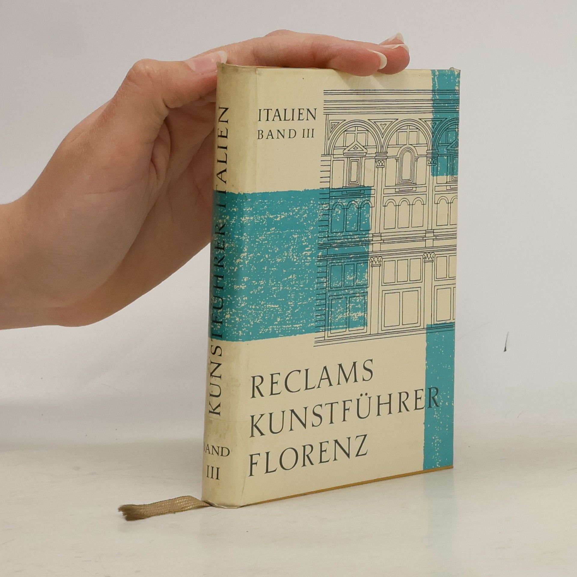 Georg Kauffmann Kunstführer Italien. Band III