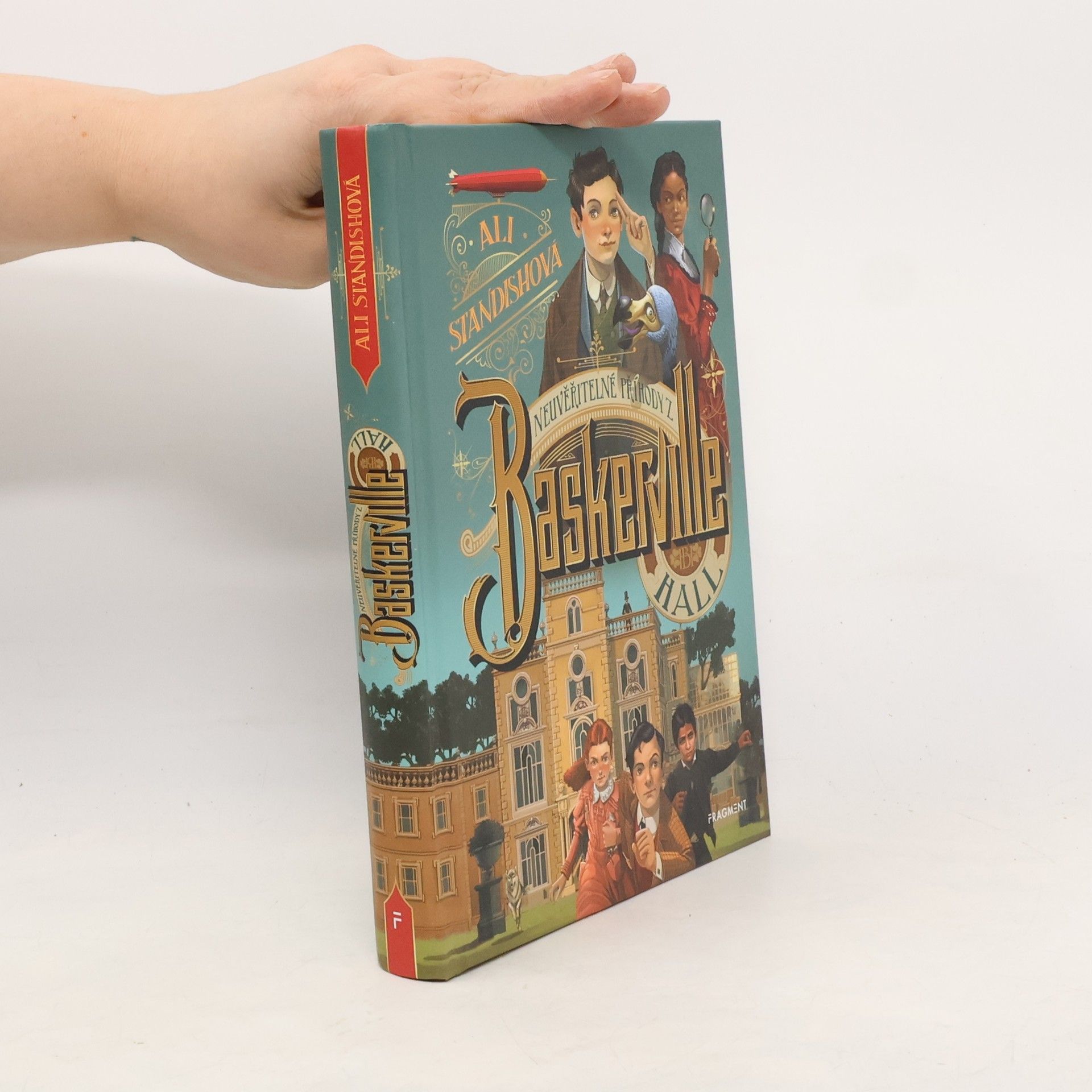 Neuvěřitelné příhody z Baskerville Hall