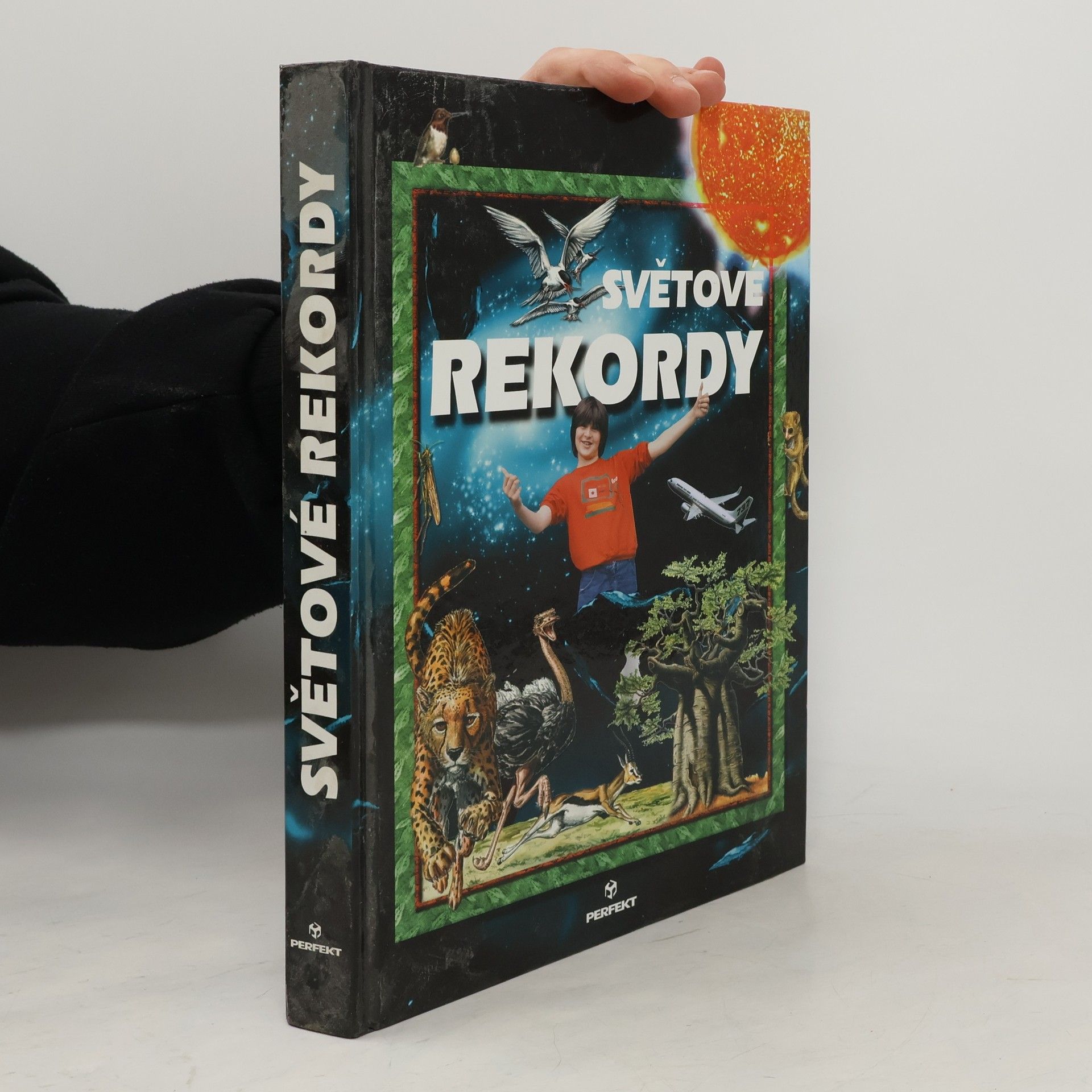 Davide Bonadonna Světové rekordy: Země, vesmír, zvířata, rostliny, katastrofy, ekonomie a společnost, doprava