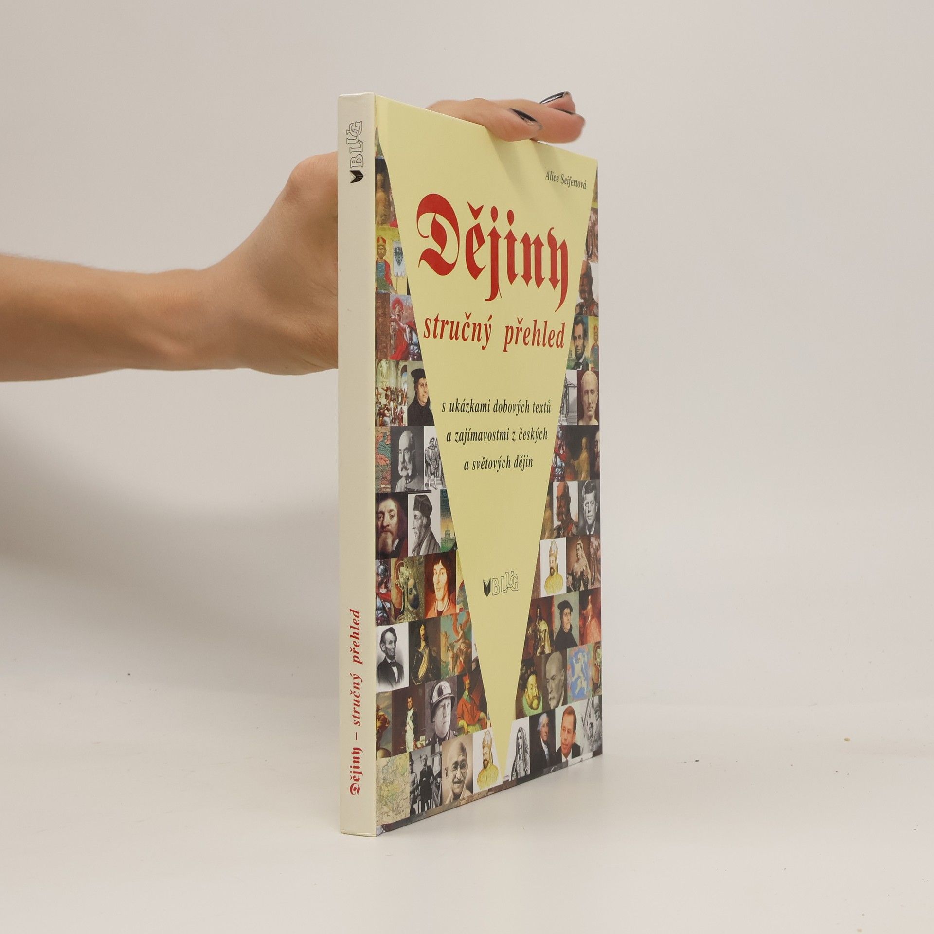 Alice Seifertová Dějiny: stručný přehled: pro studenty, žáky základních škol a pro všechny další zájemce