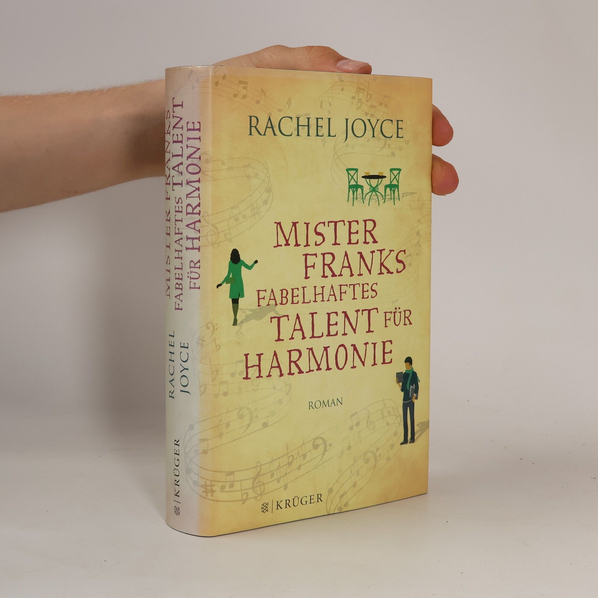 Rachel Joyce Mister Franks fabelhaftes Talent für Harmonie