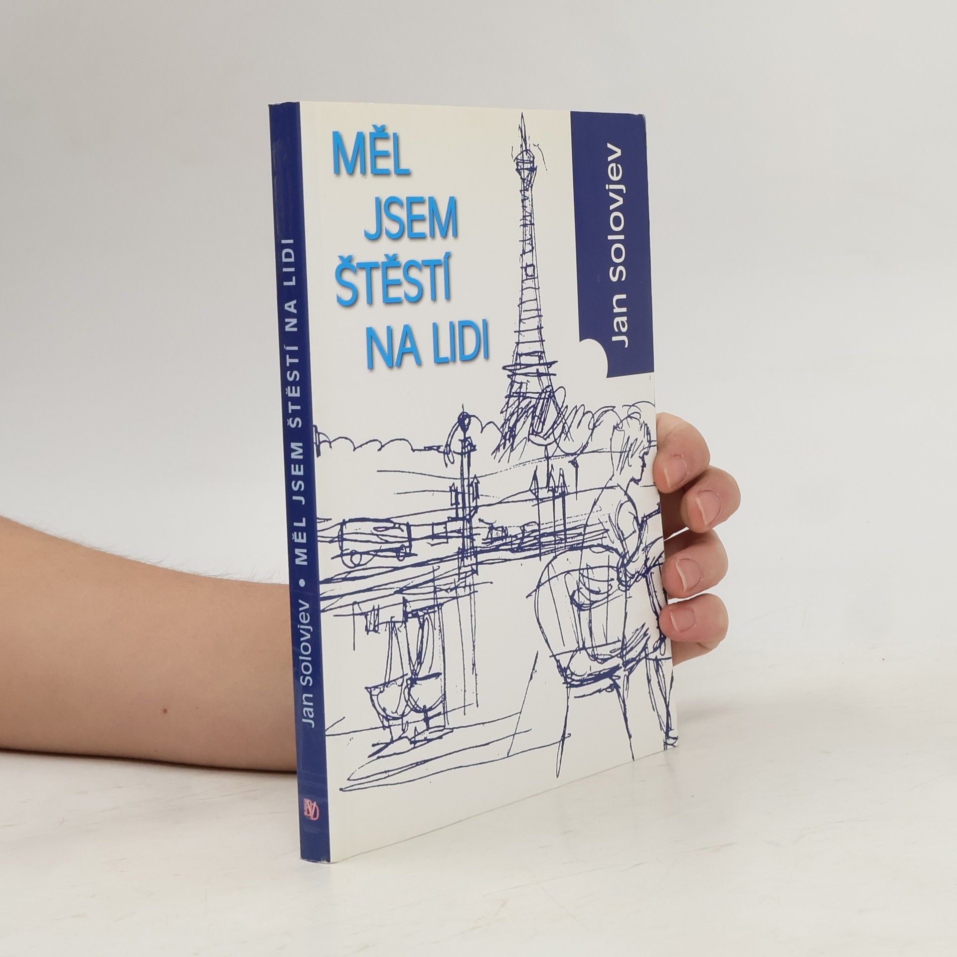 Jan Solovjev Měl jsem štěstí na lidi