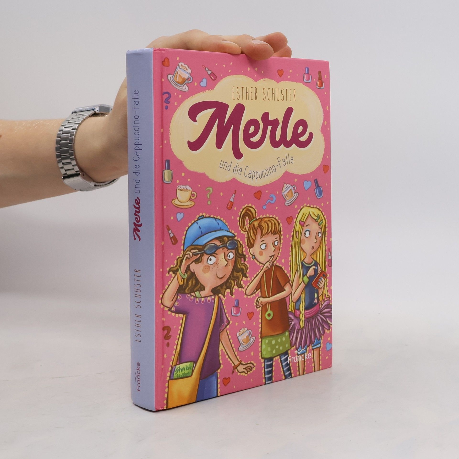 Esther-Luisa Schuster Merle und die Cappuccino-Falle