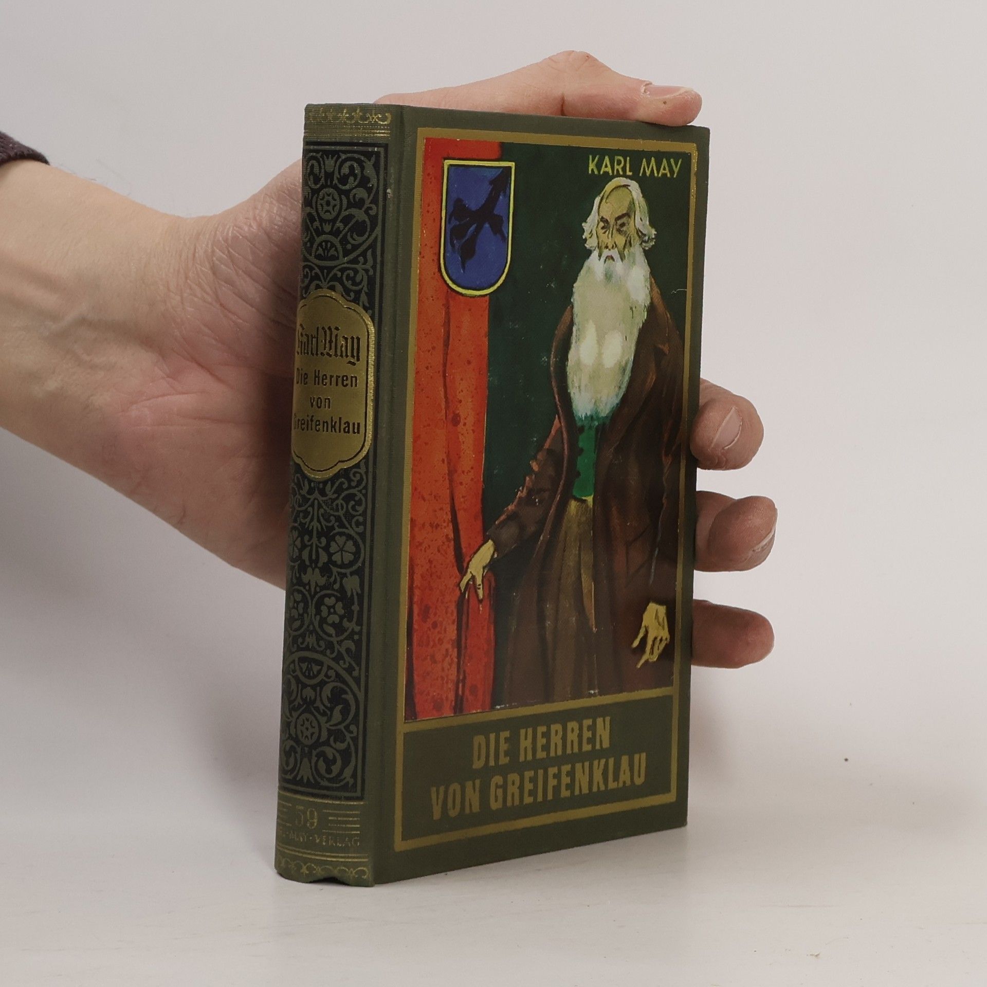 Karl May Die Herren von Greifenklau